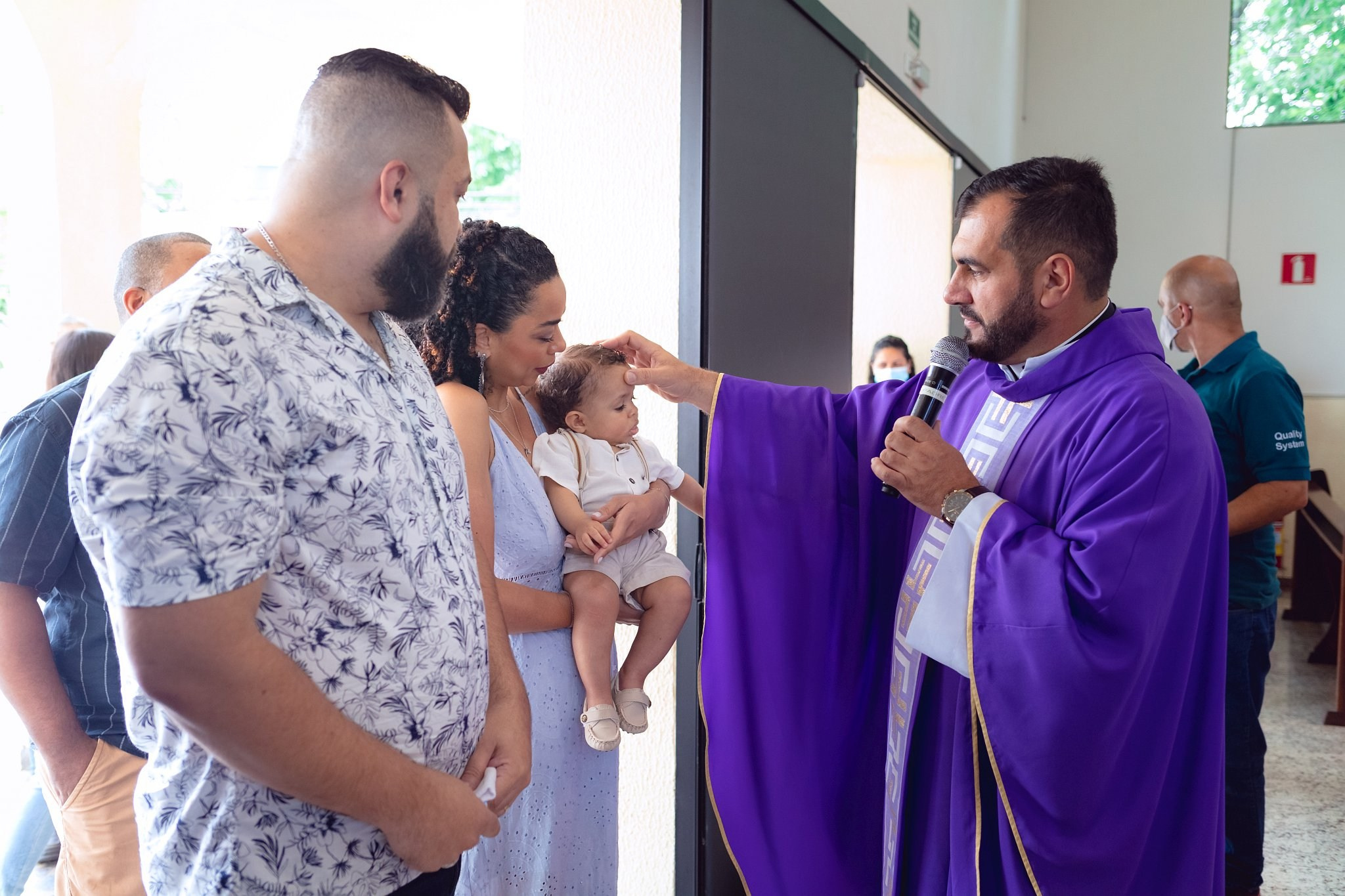 Arthur — 04/12/2022 — Paróquia Nossa Senhora Aparecida — Santo André/SP. Luiz Medeiros Produções