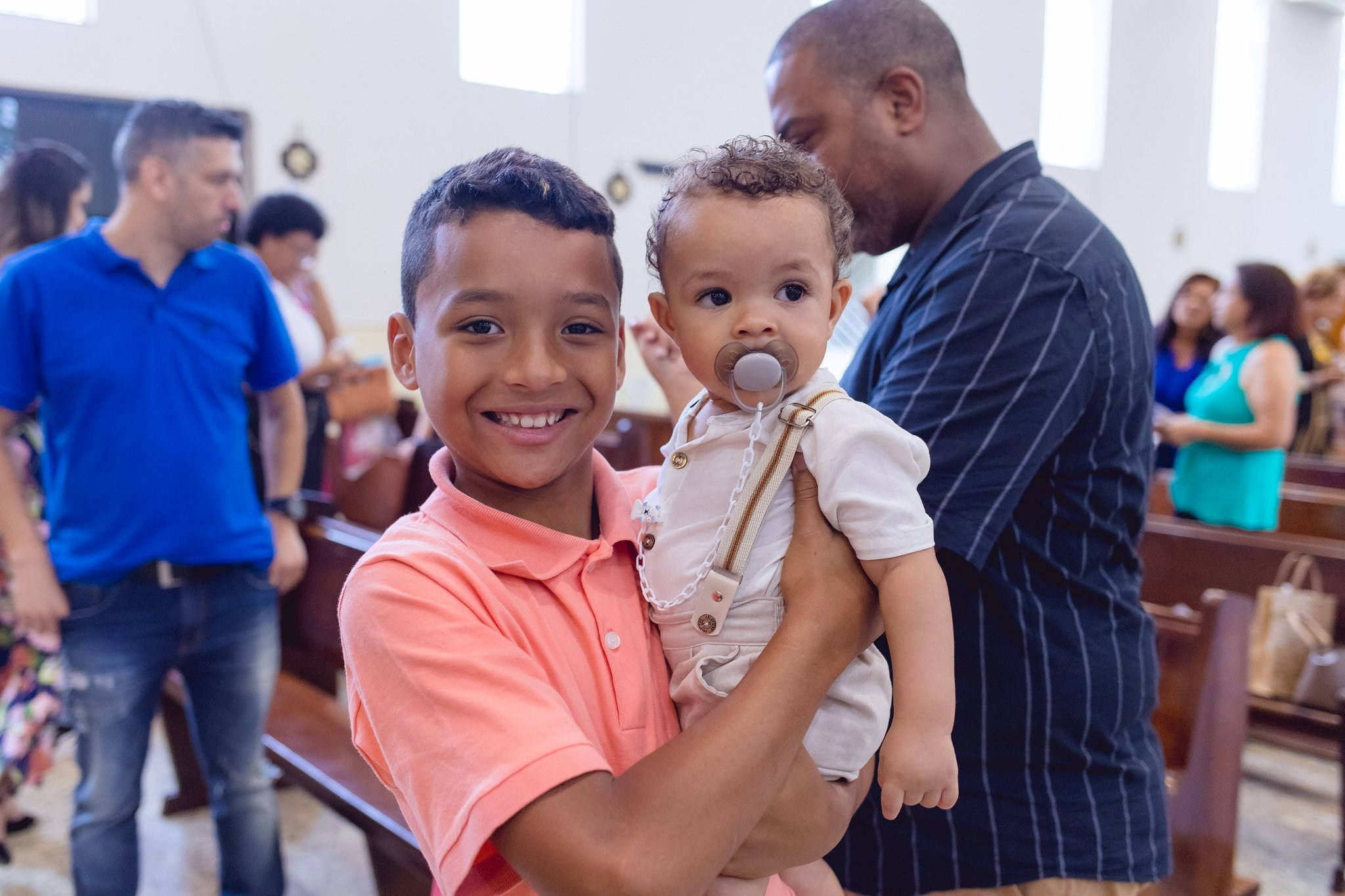 Arthur — 04/12/2022 — Paróquia Nossa Senhora Aparecida — Santo André/SP. Luiz Medeiros Produções