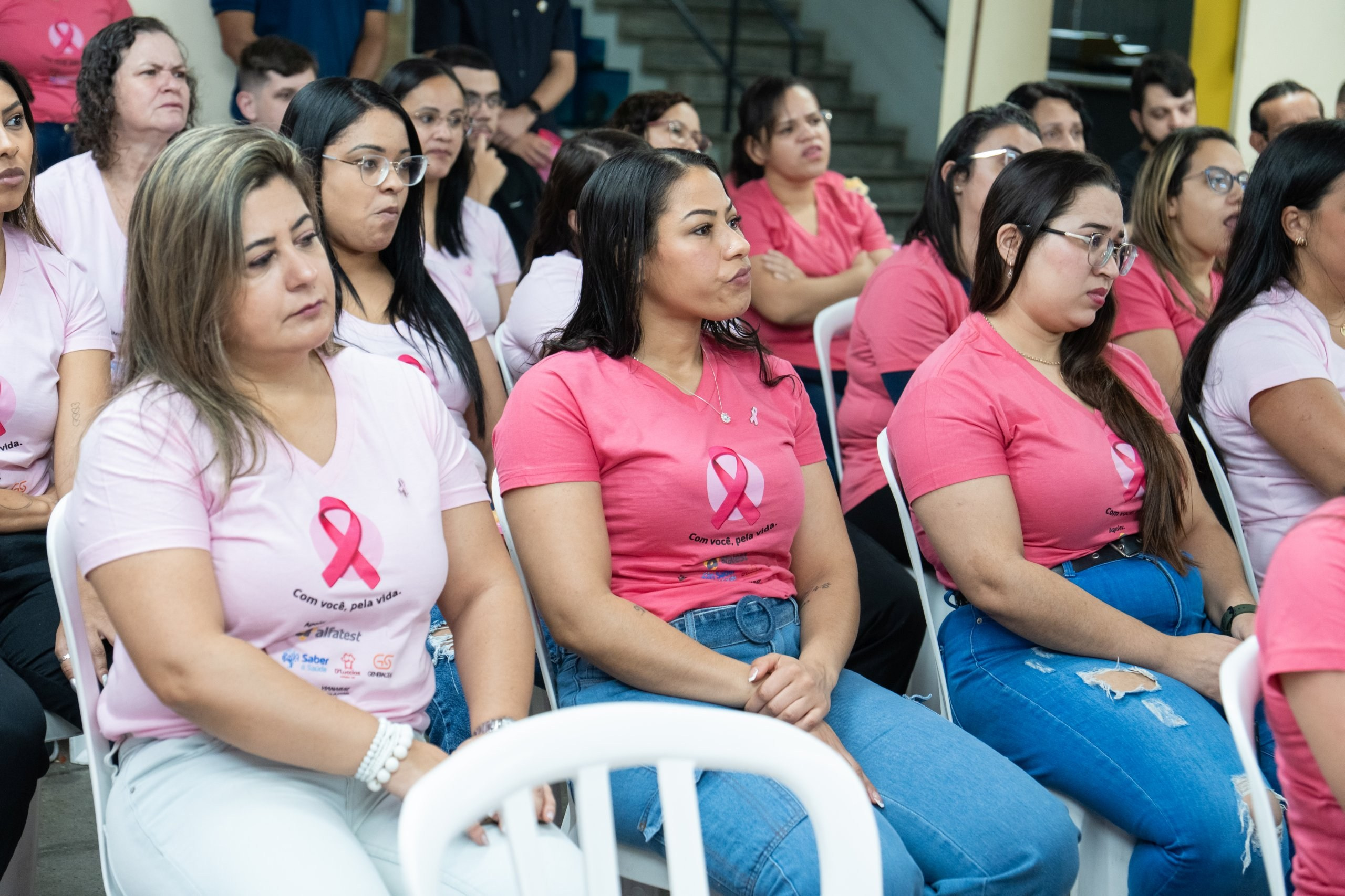 Alfatest Outubro Rosa 2025. Luiz Medeiros Produções