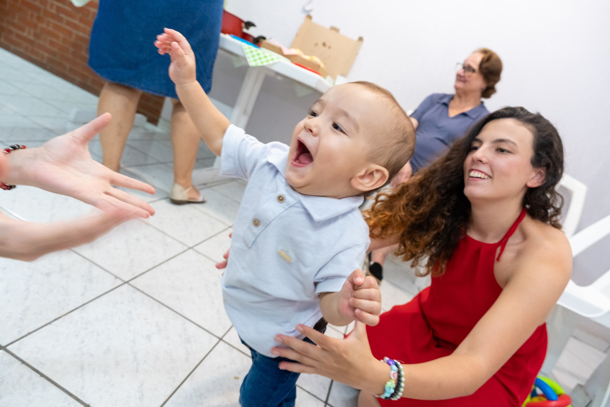 Gael 1 ano — 21/12/2024. Luiz Medeiros Produções