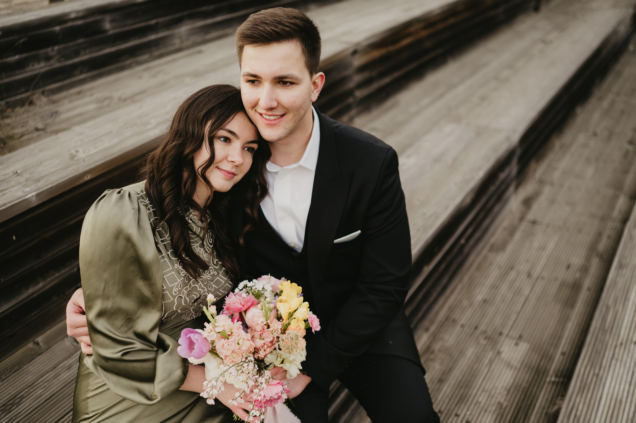 Sami si Monica. Valentin Melen — wedding photographer