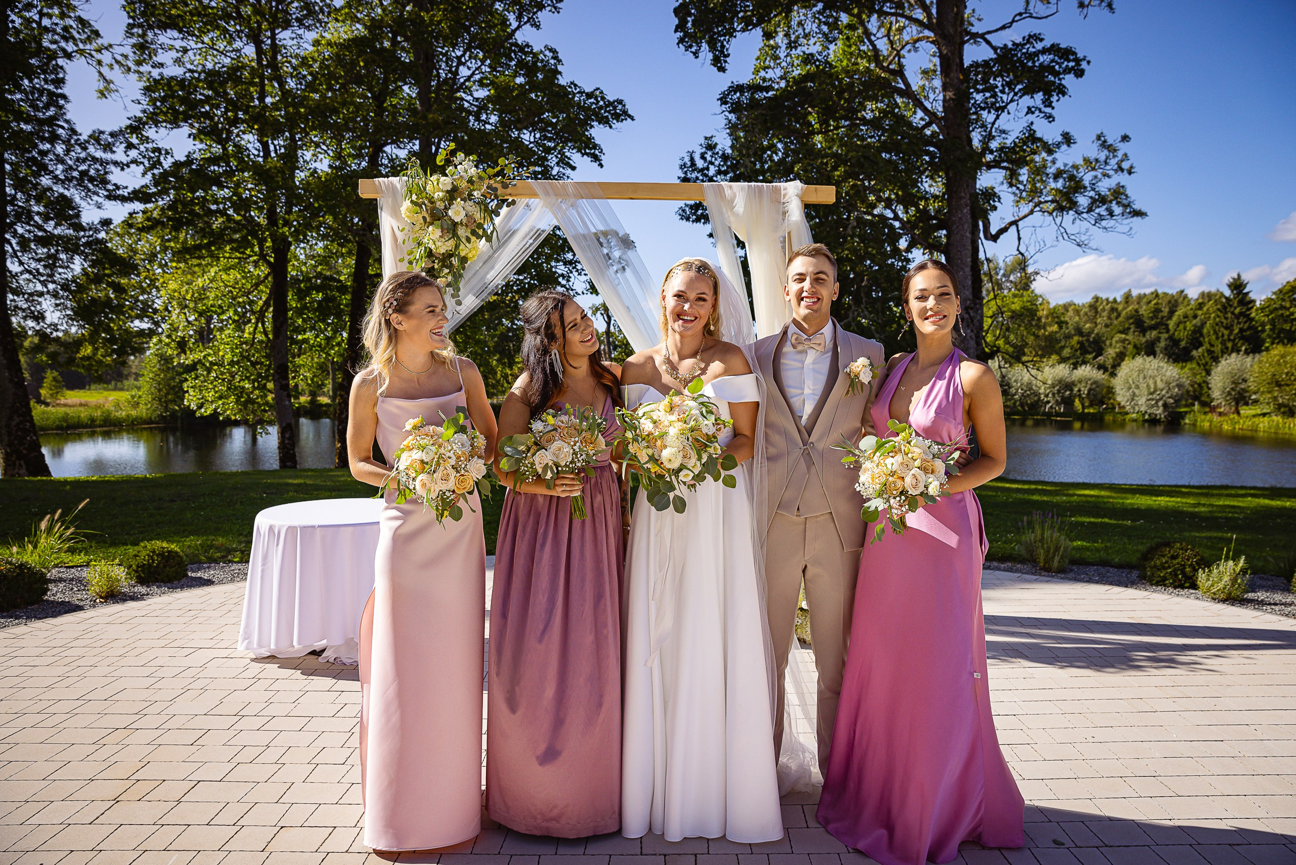 Wedding Day Felicita ♡ Gatis. Photographer Eduard Nesterov