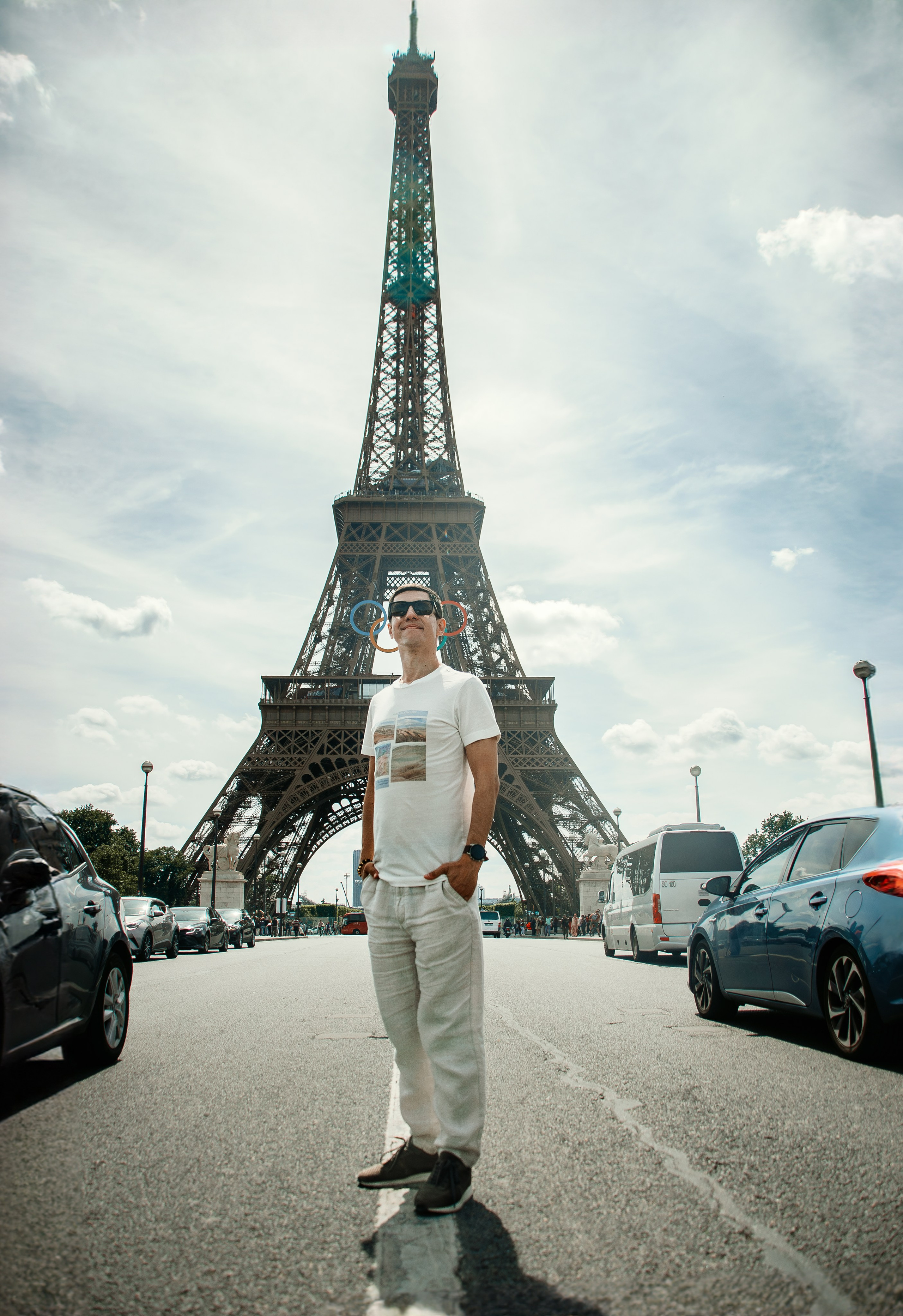 Семейная фото-прогулка по Парижу. Фотограф в Париже Полина Осипова