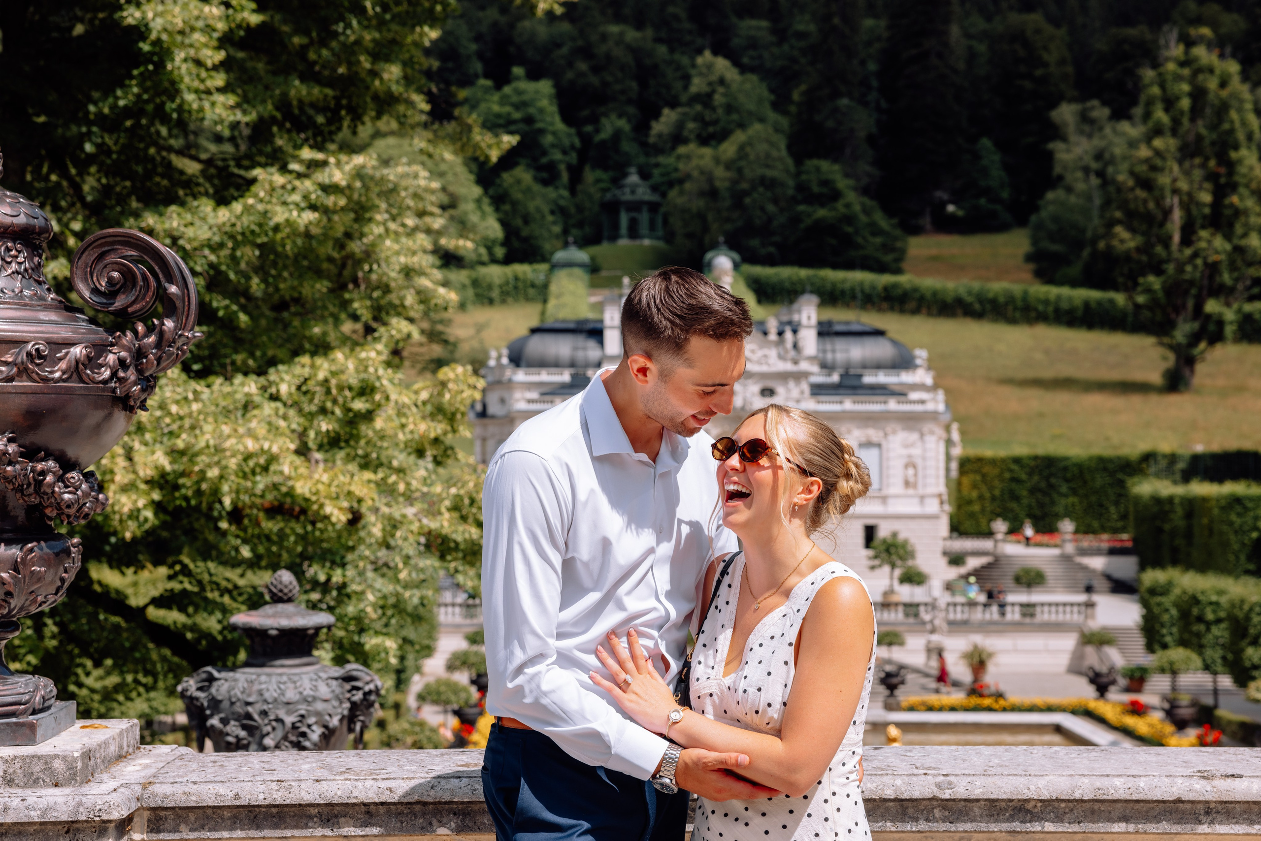 Linderhof. Hochzeitsfotograf München Taufe Familienfotograf Tanja Mauke