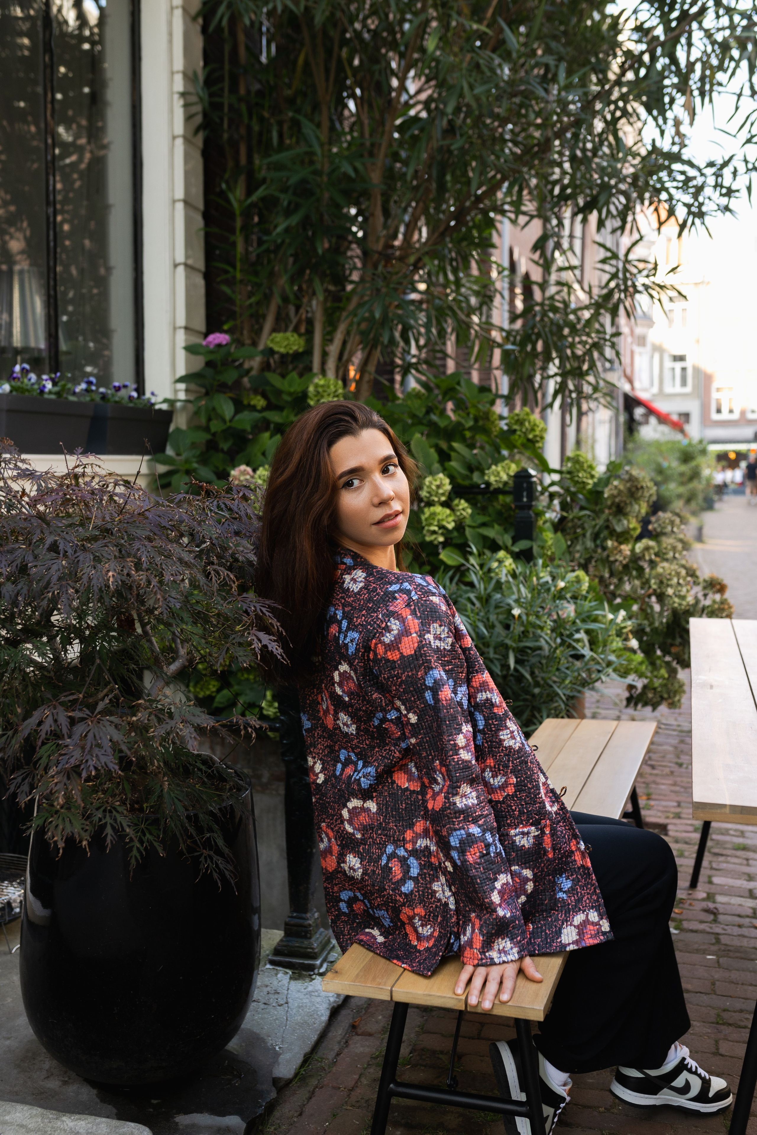 Съёмка жакетов. Портретный и контент фотограф в Нидерландах Ольга Лыткина