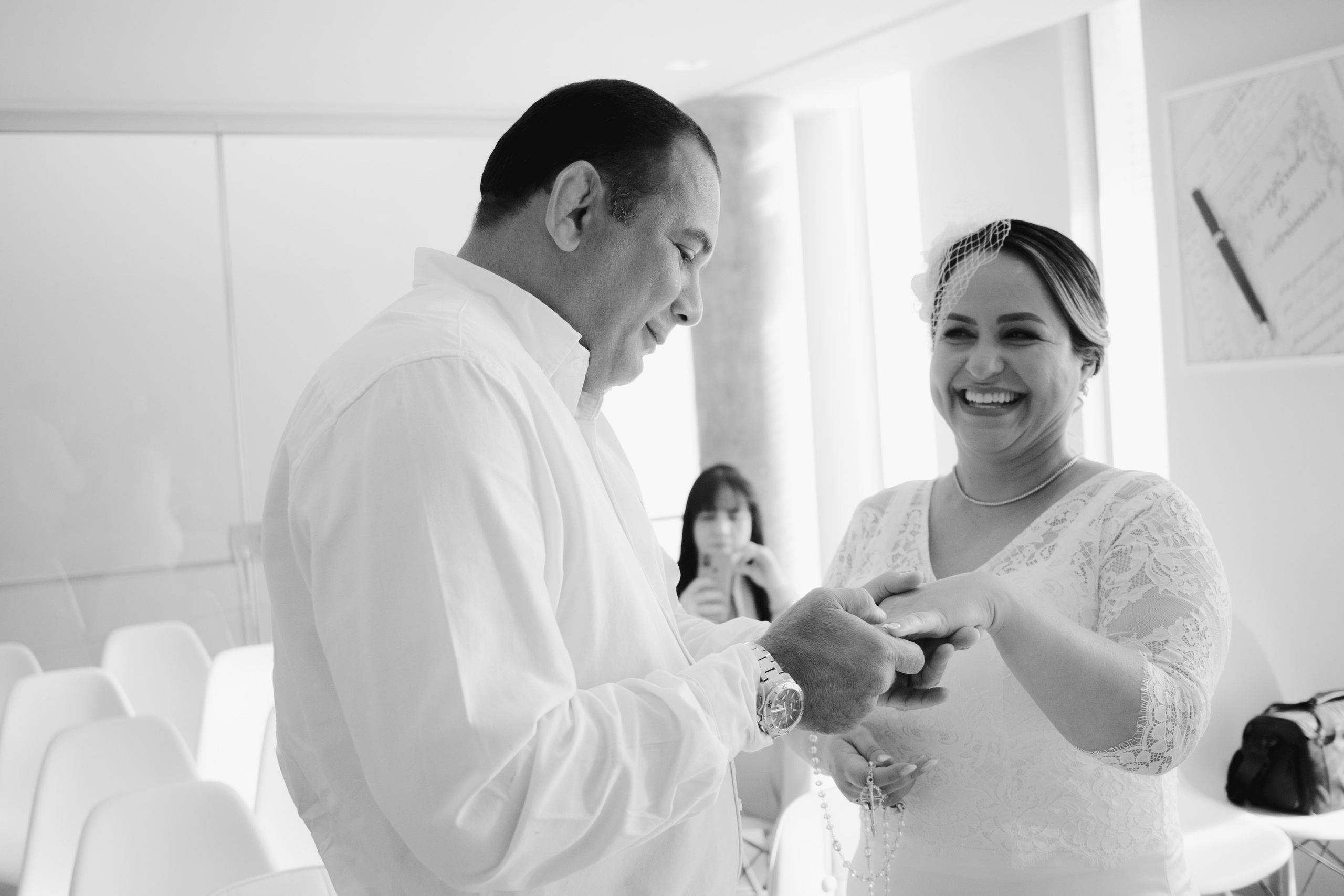 Casamento civil Audrey & Ivan. Olhares Litúrgicos