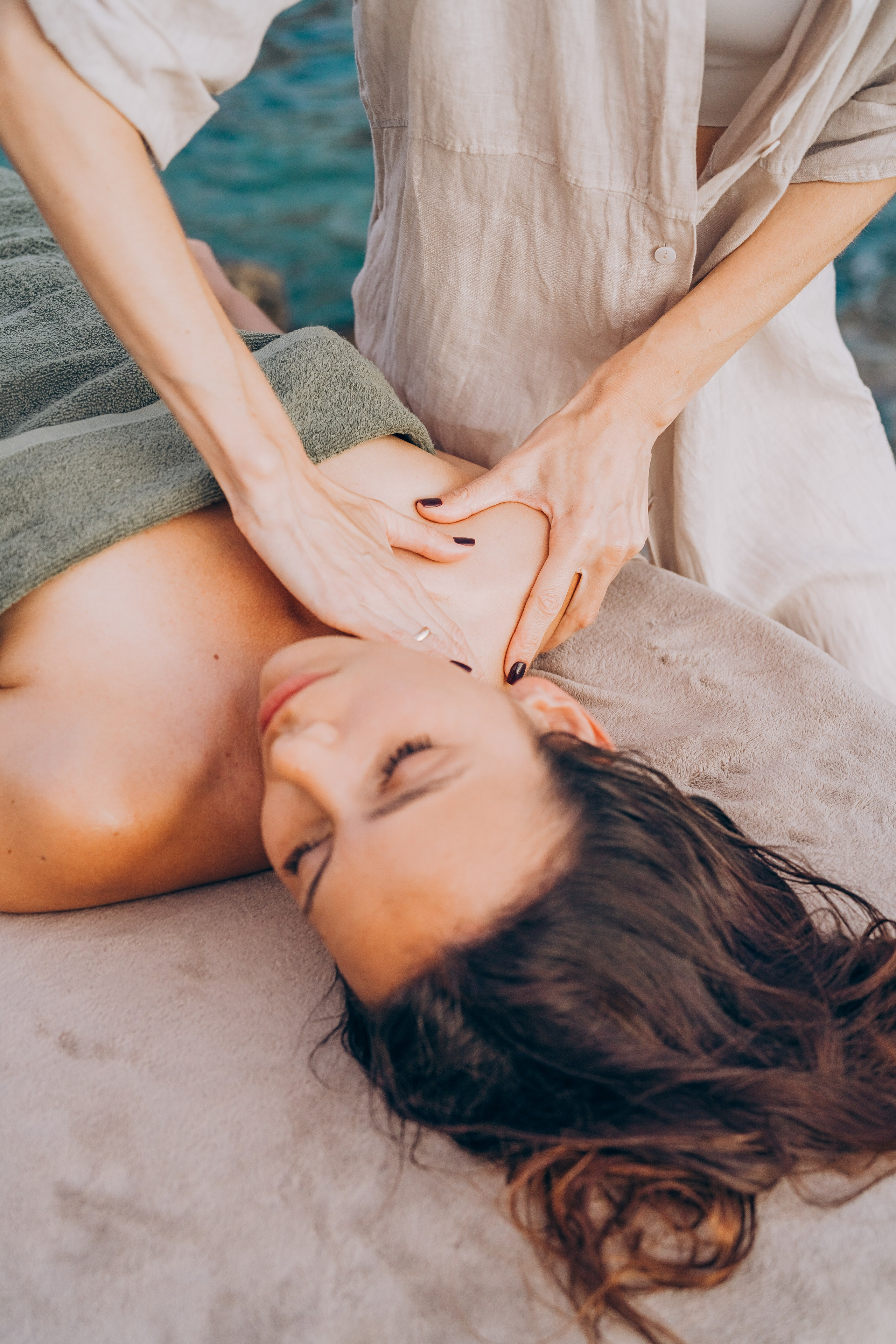 Content for massage masters. Фотограф Пальма де Майорка