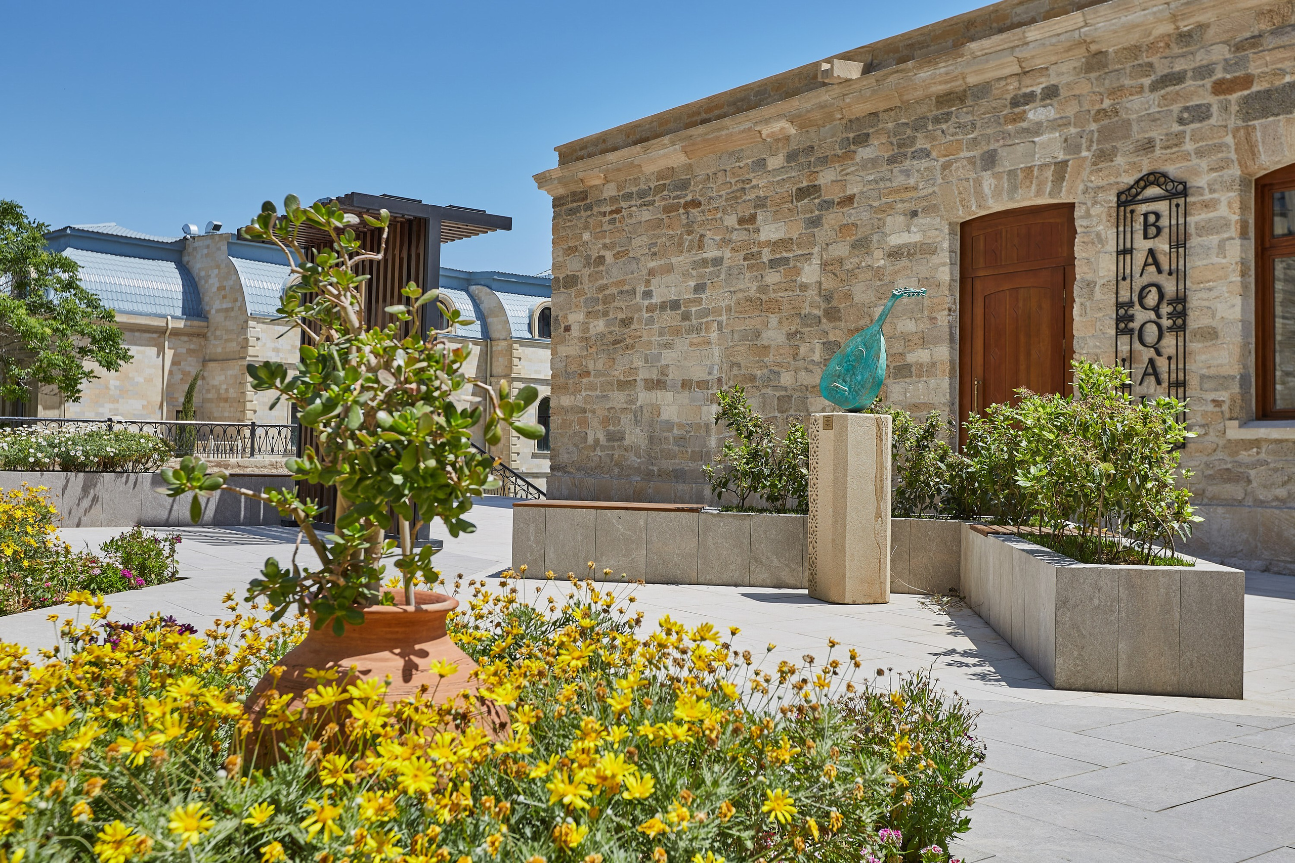 Old City park. Elmar Mustafazadeh Photography