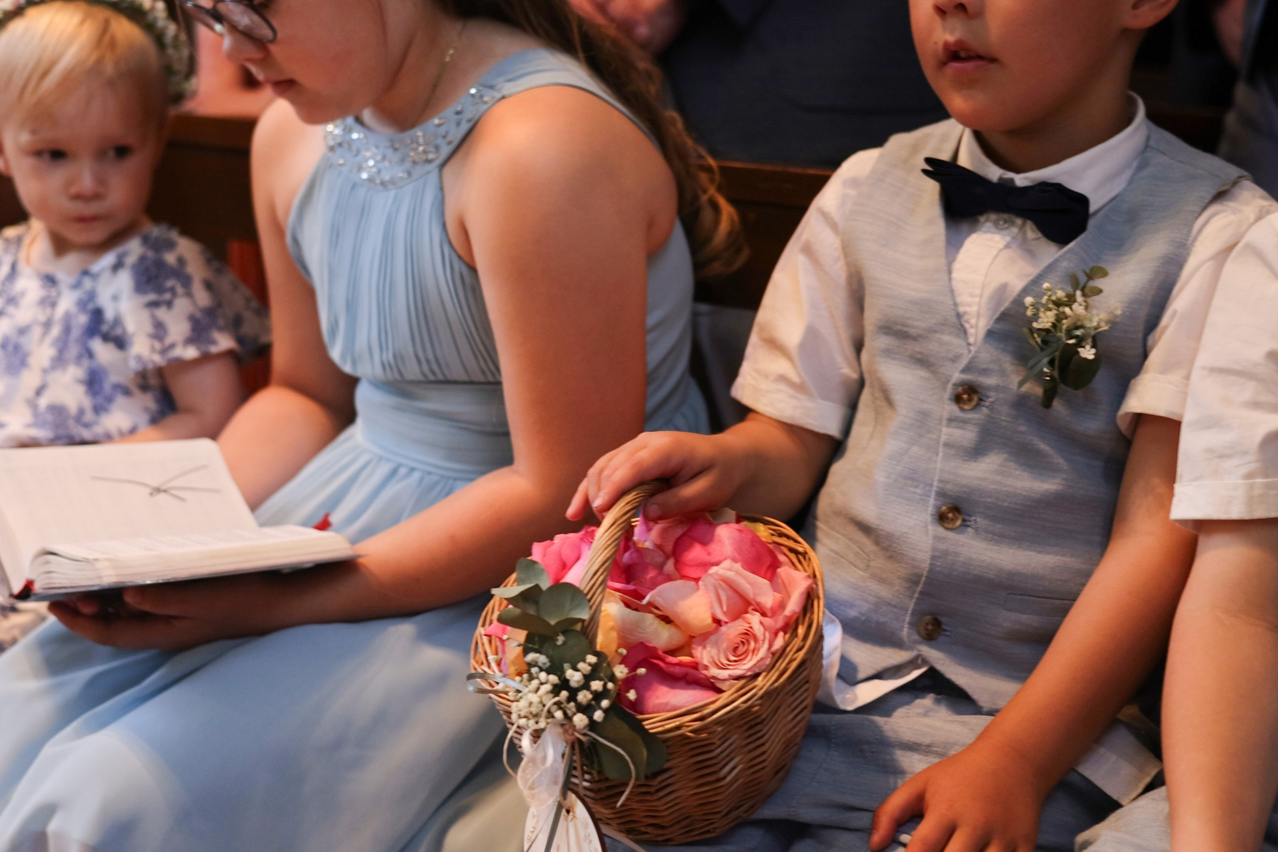 Tanja & Thomas, Kirche. Fotografin und Videografin im Raum Osnabrück und Emsland Alla