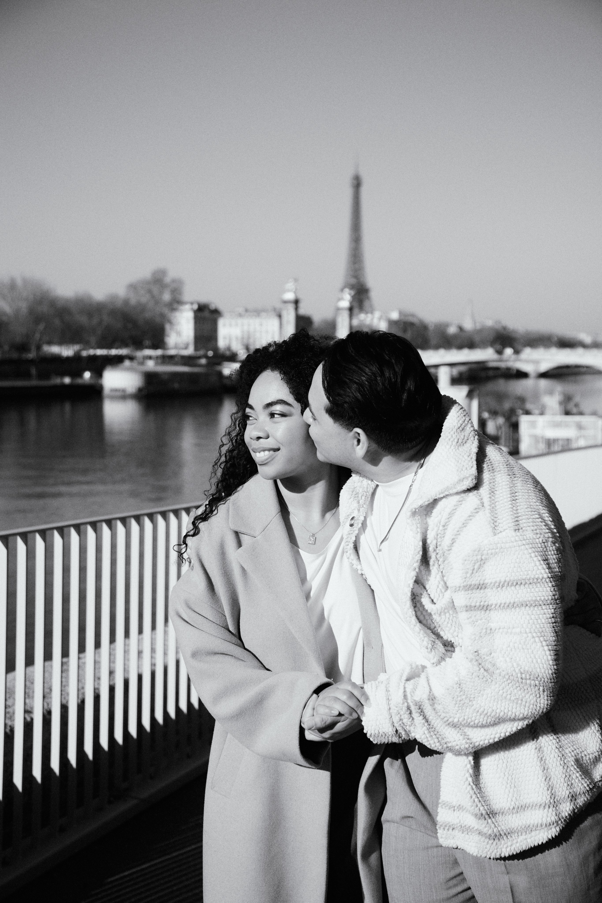 Sean & Kara. Fotógrafa en París
