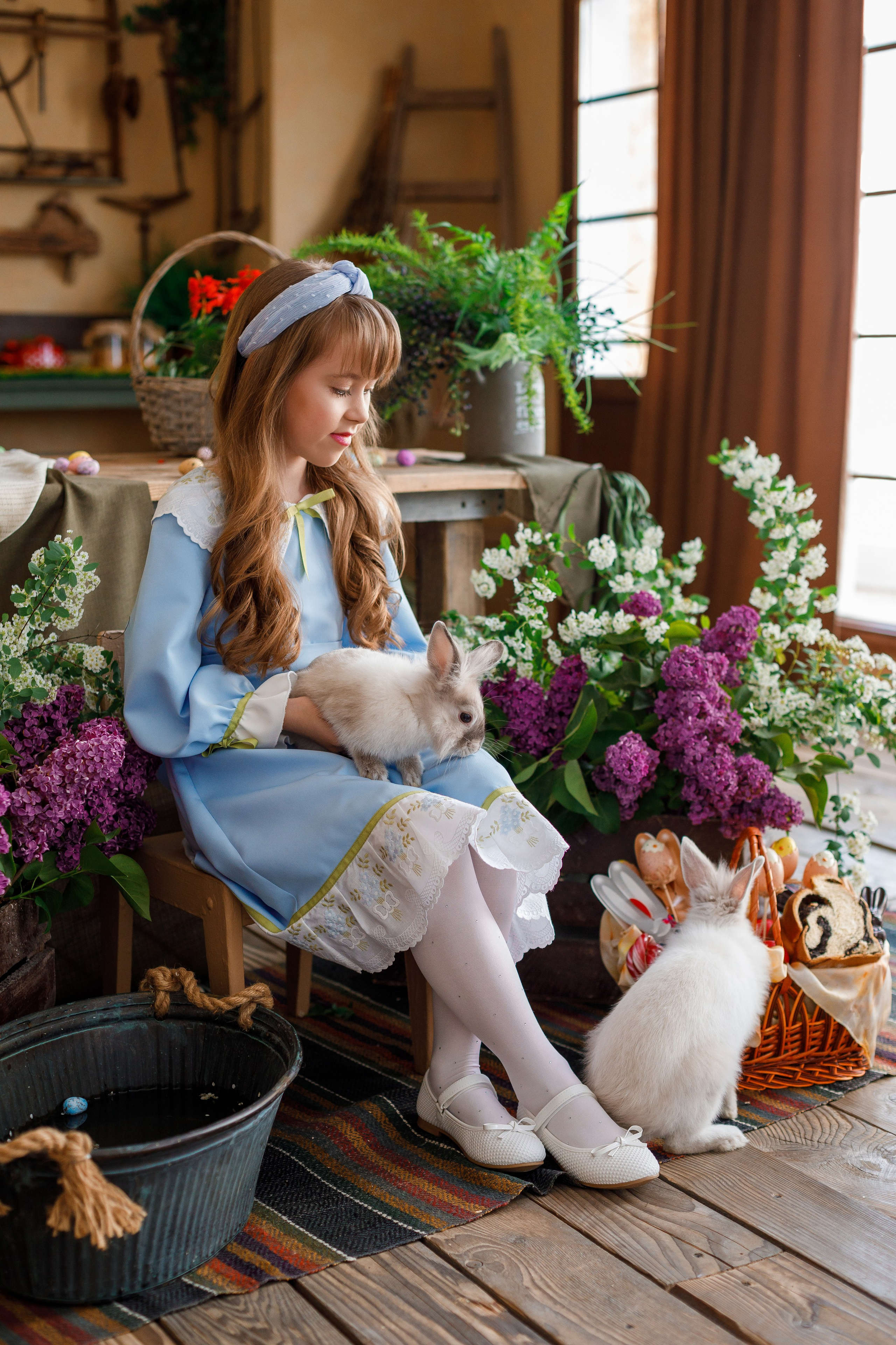 Portrait IO MODELS proiect Paste 2024. N.D.photograph - fotograf de familie și portrete în Republica Moldova