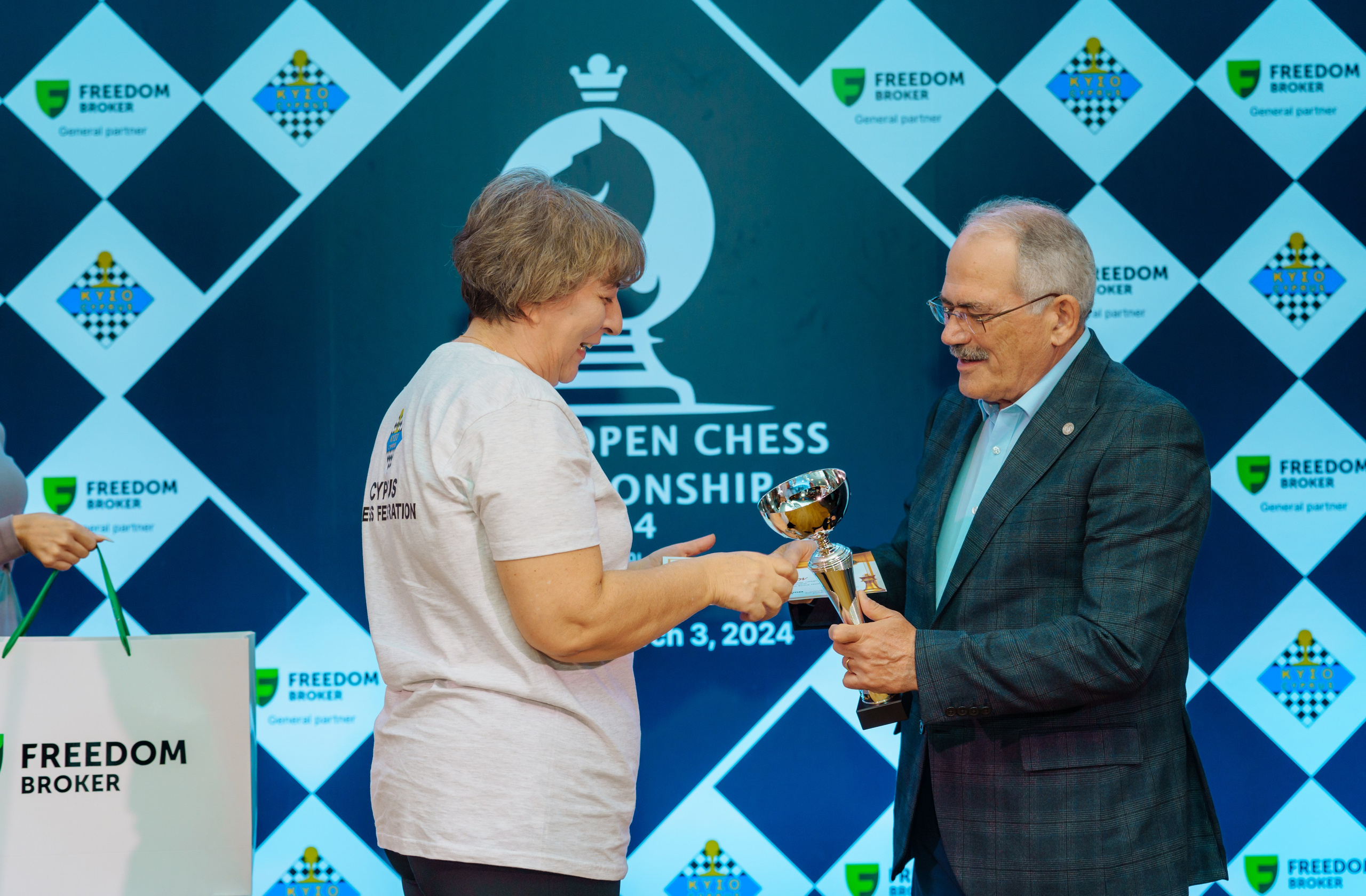 Chess. Photographer in Cyprus