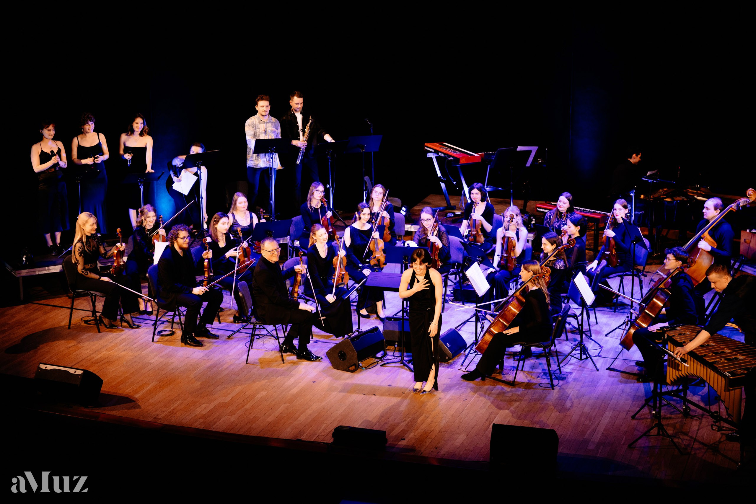 Jazzowe premiery kompozytorskie z aMuz” - fot. Aleksander Szpakowicz. Fotograf Ślubny Warszawa - Sesje Biznesowe Rodzinne Eventy
