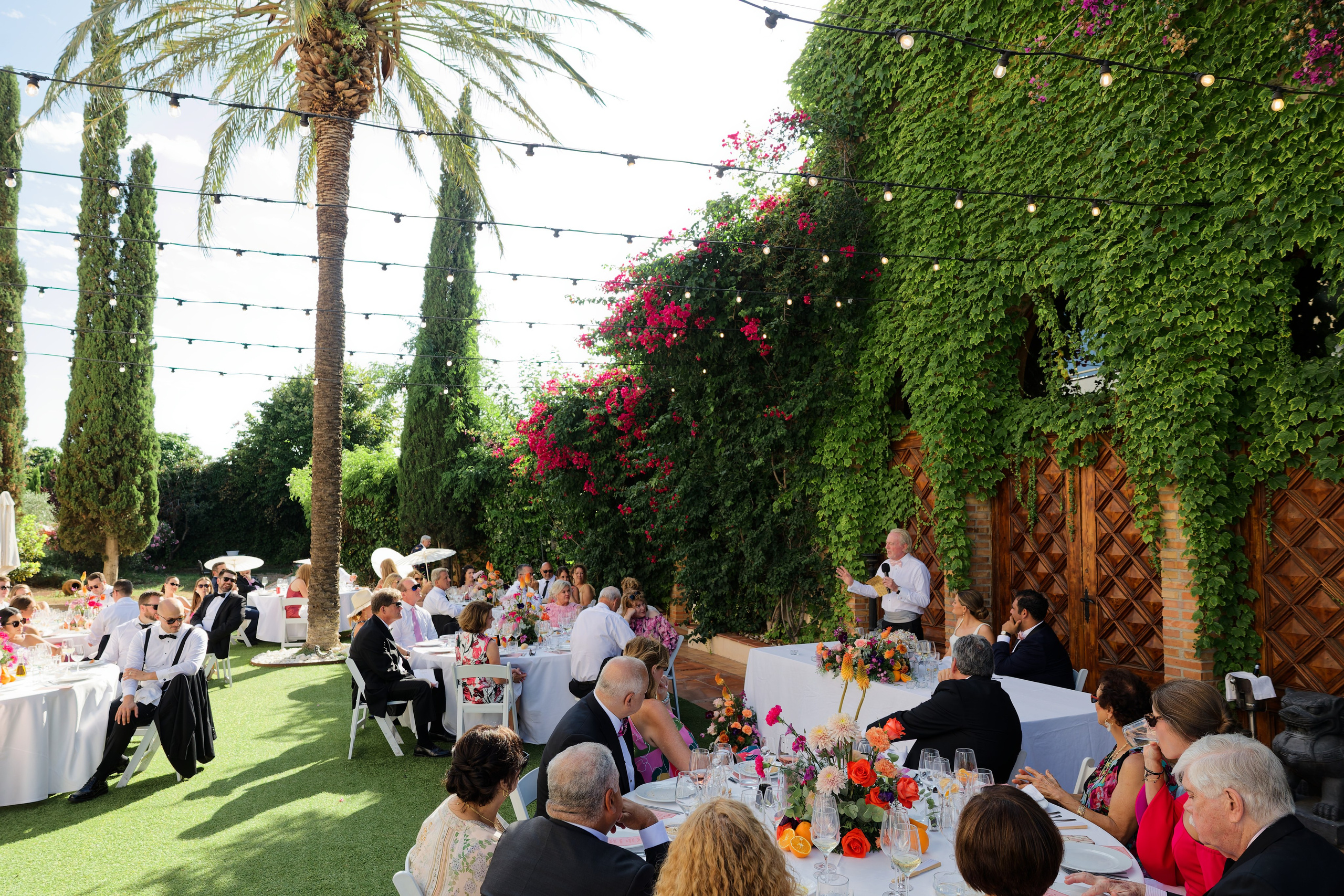 Wedding of Gracie & Joe at Gran Villa Rosa, Barcelona