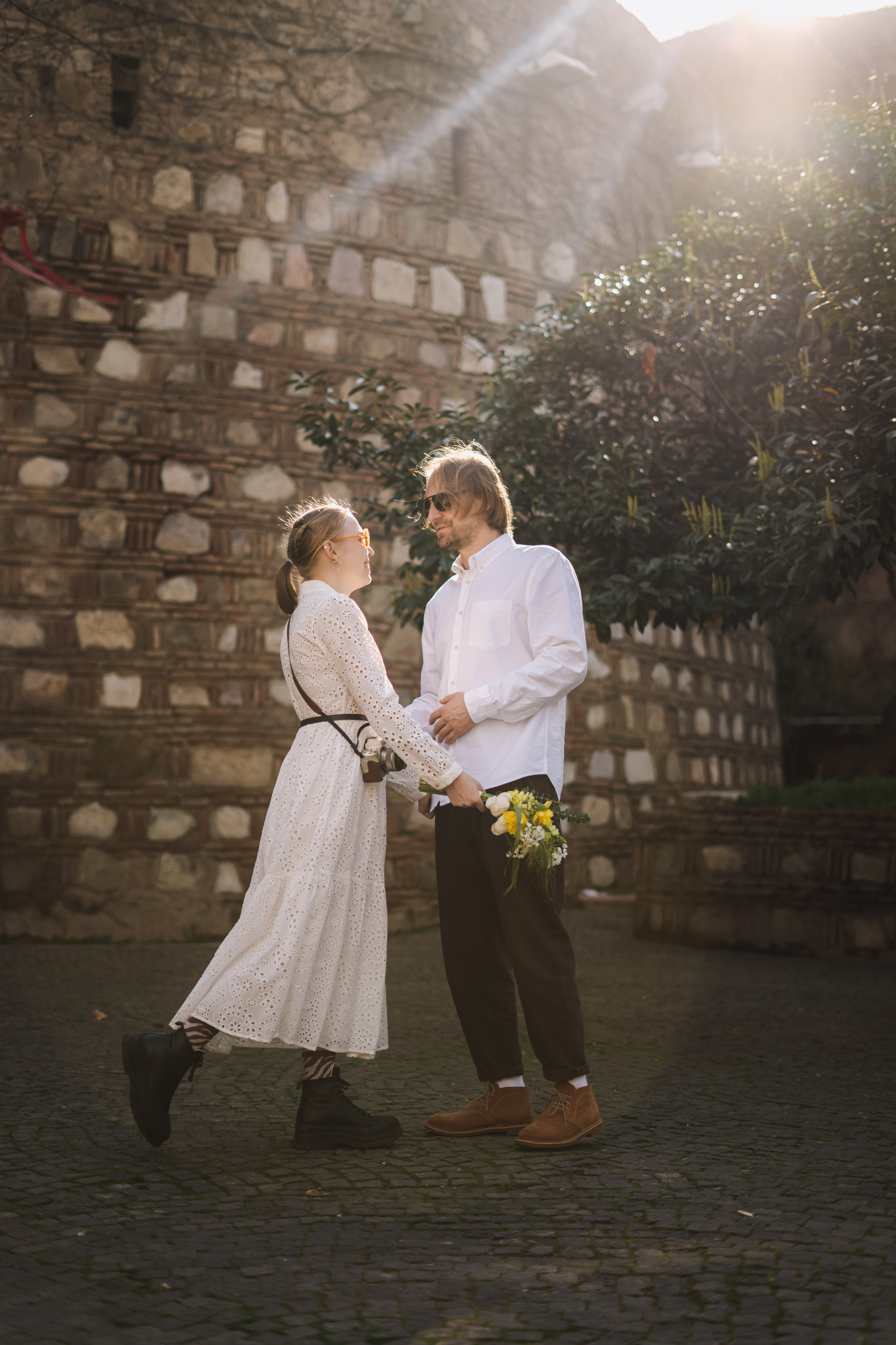 Tbilisi, March. Margo & Yura. Дарья Филькова — фотограф и видеограф в Тбилиси, Грузия