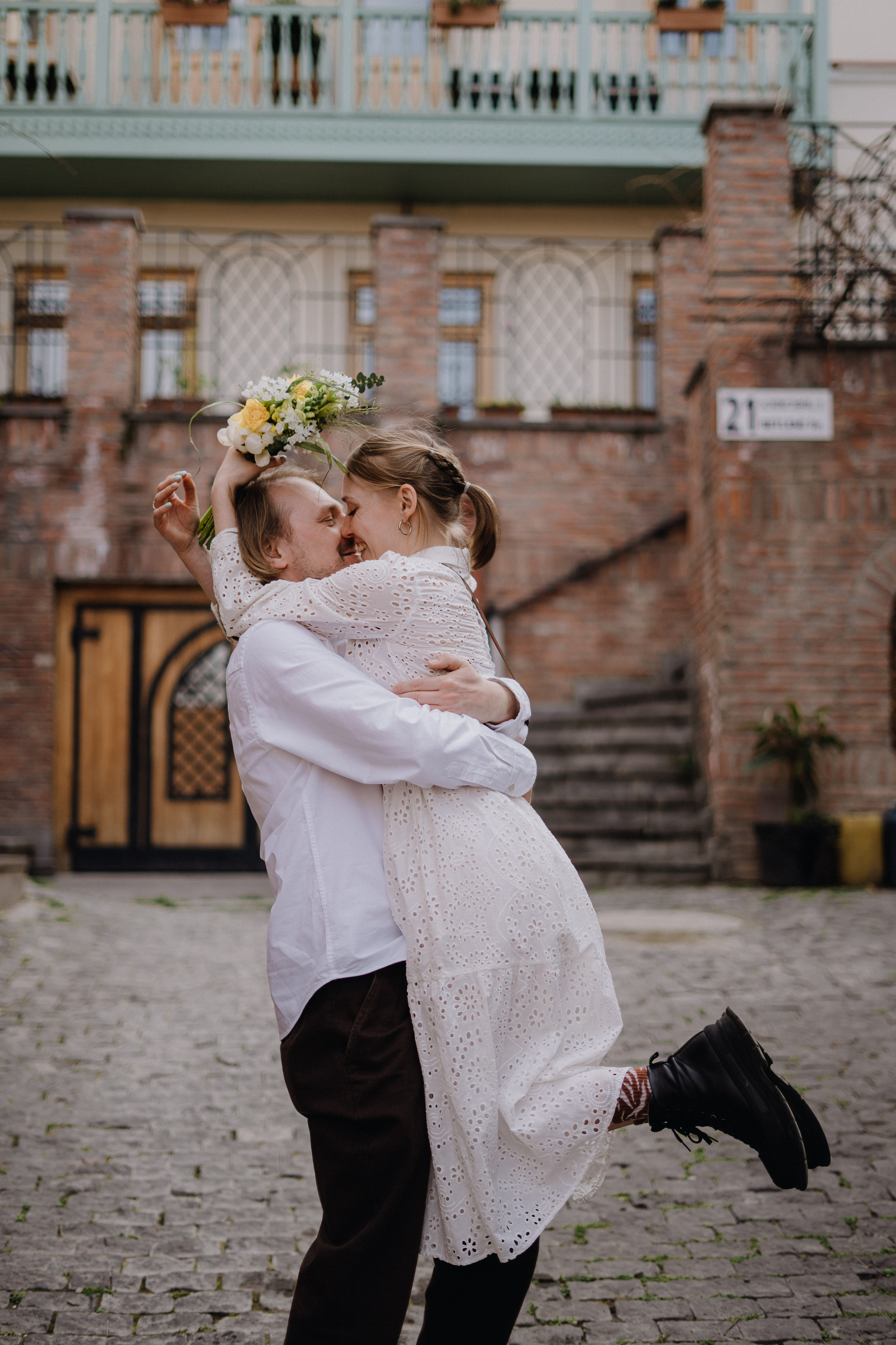 Tbilisi, March. Margo & Yura. Дарья Филькова — фотограф и видеограф в Тбилиси, Грузия
