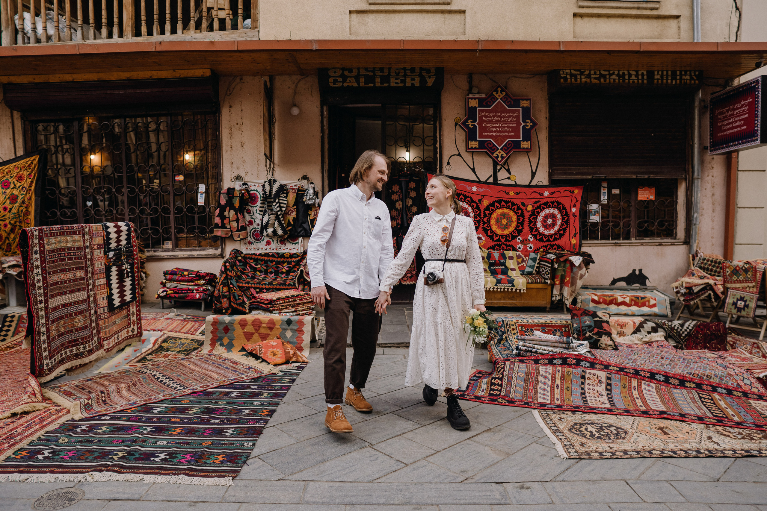 Tbilisi, March. Margo & Yura. Дарья Филькова — фотограф и видеограф в Тбилиси, Грузия