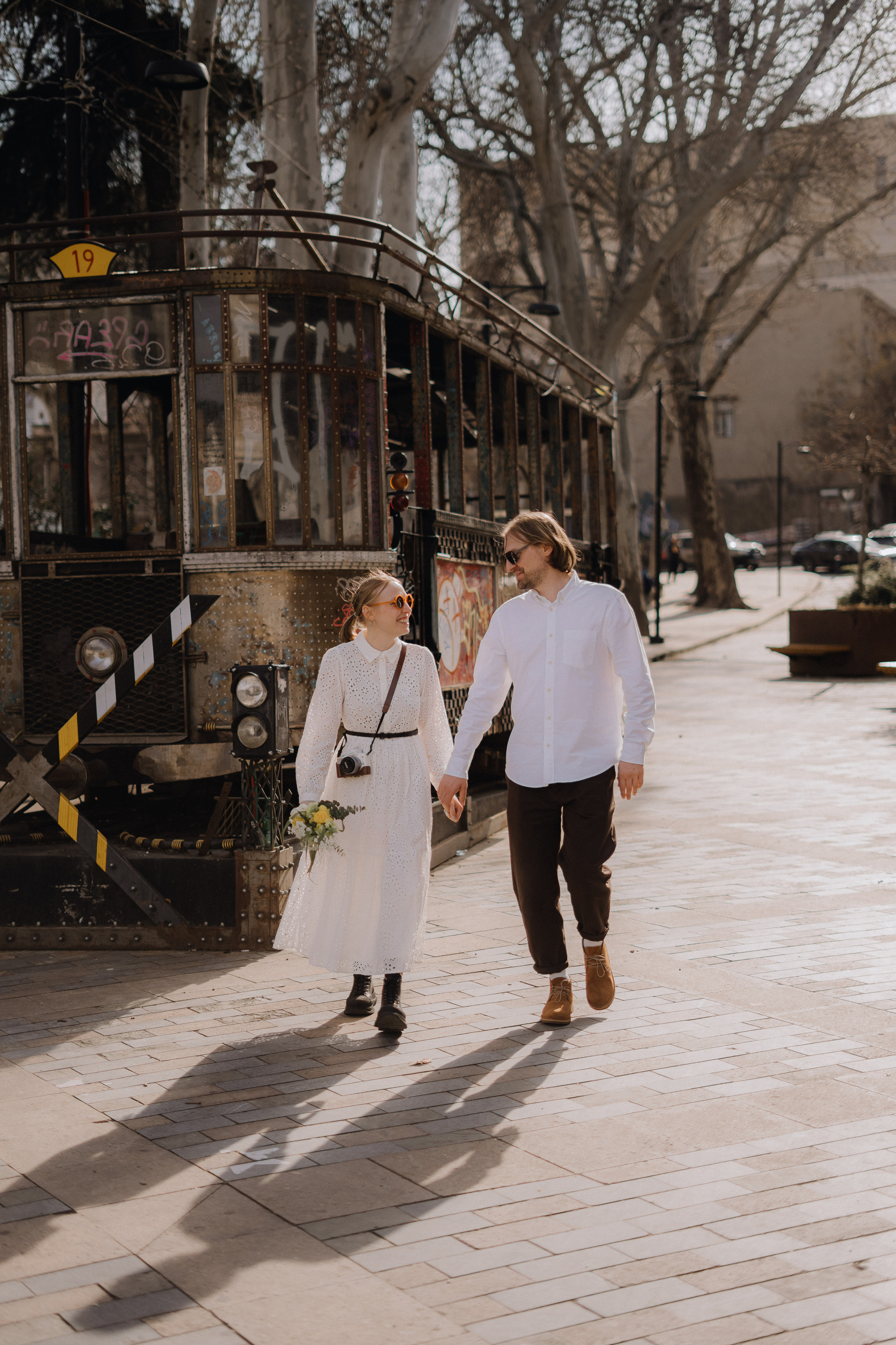Tbilisi, March. Margo & Yura. Дарья Филькова — фотограф и видеограф в Тбилиси, Грузия