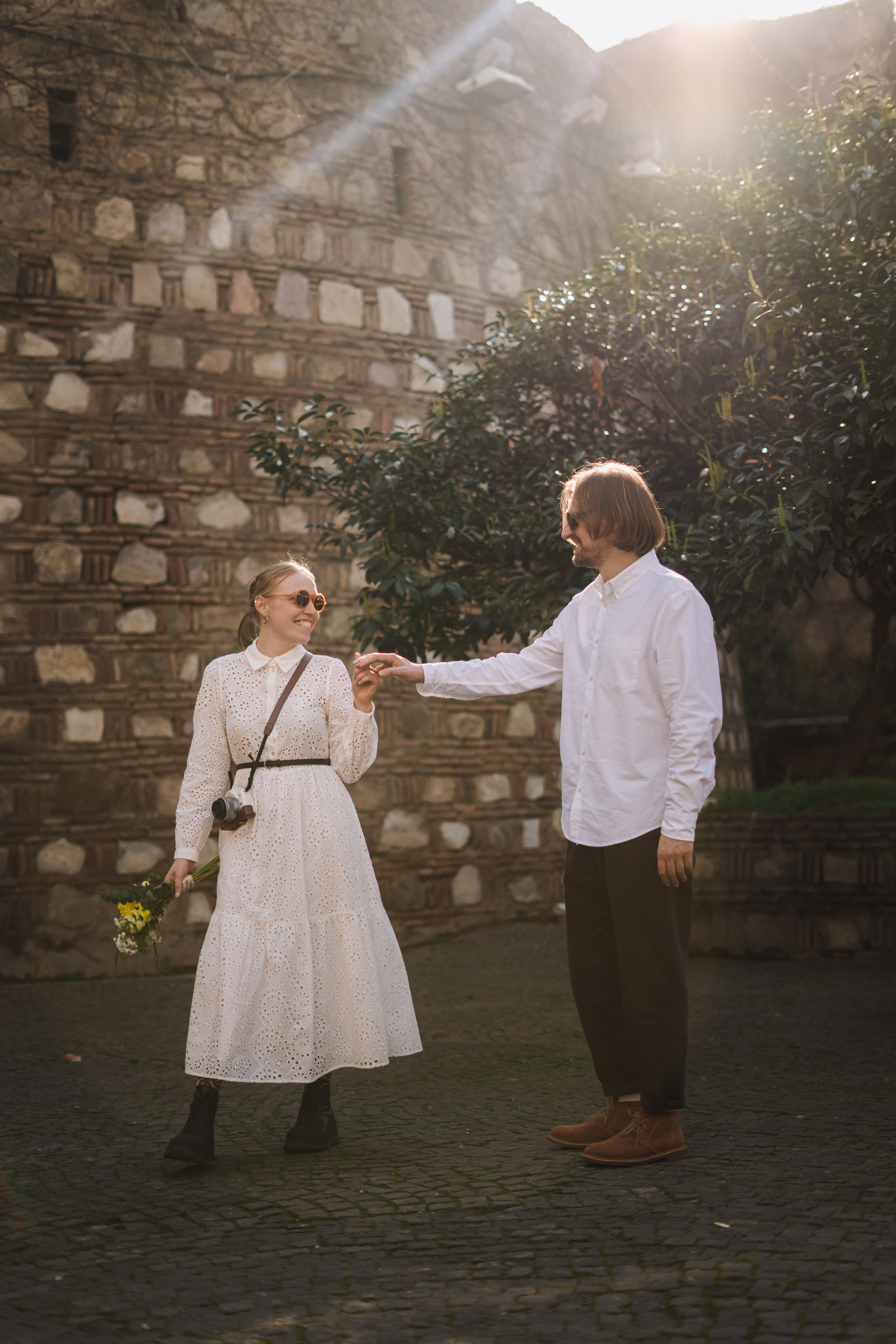 Tbilisi, March. Margo & Yura. Дарья Филькова — фотограф и видеограф в Тбилиси, Грузия