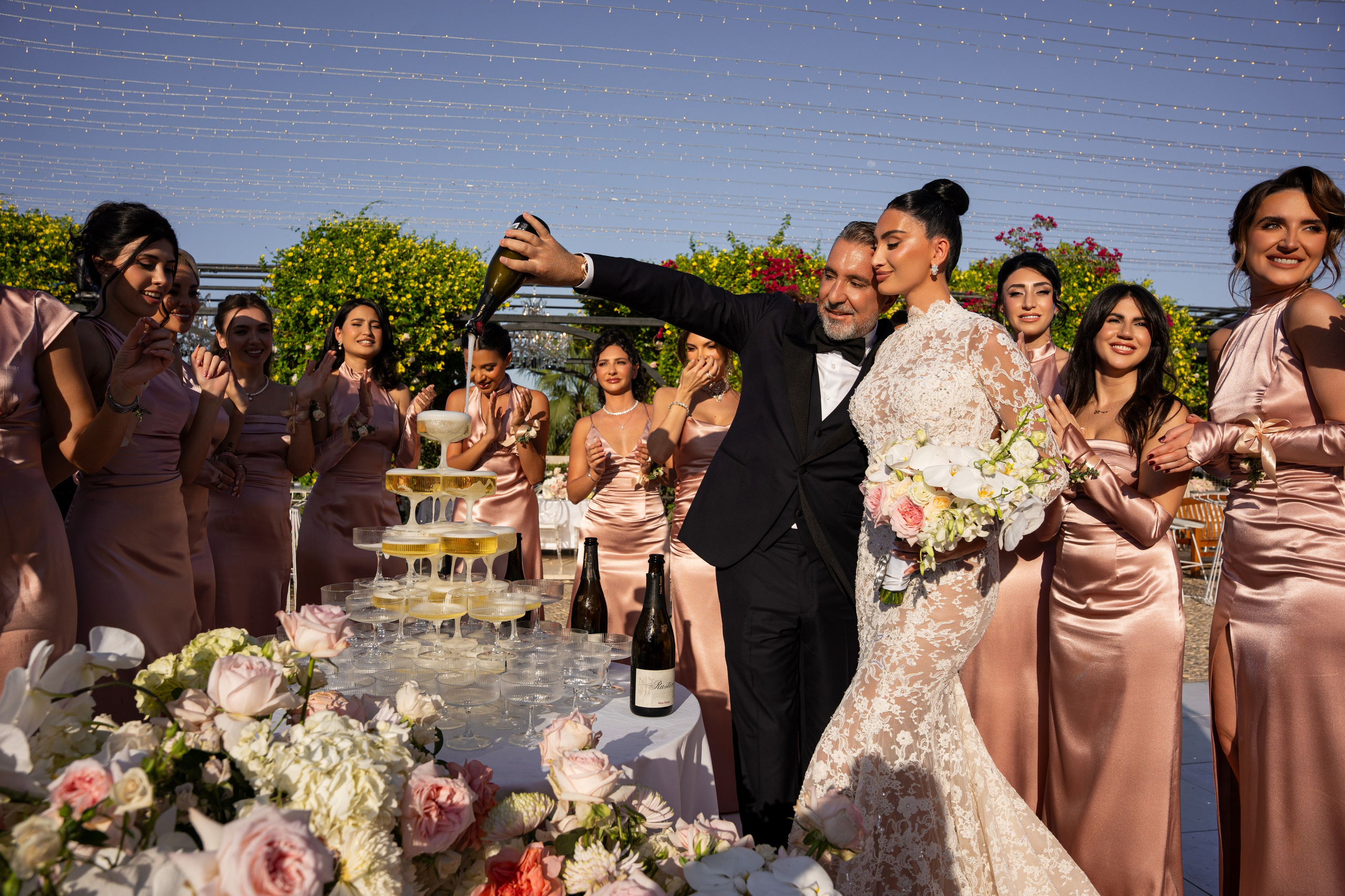 WEDDING. Photo and video production. Editing & retouching services. Training