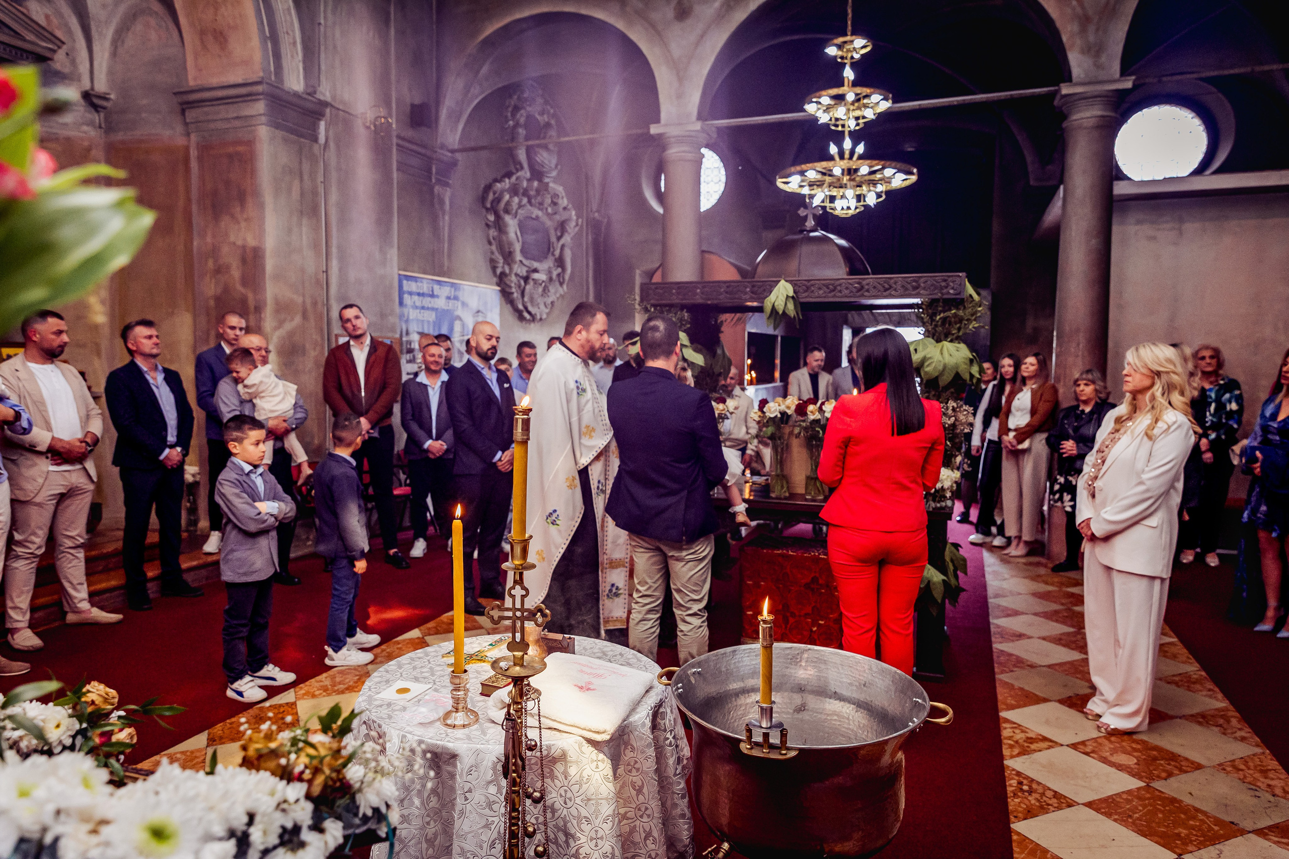 Battesimo Silvana. Luci e Capricci Photography