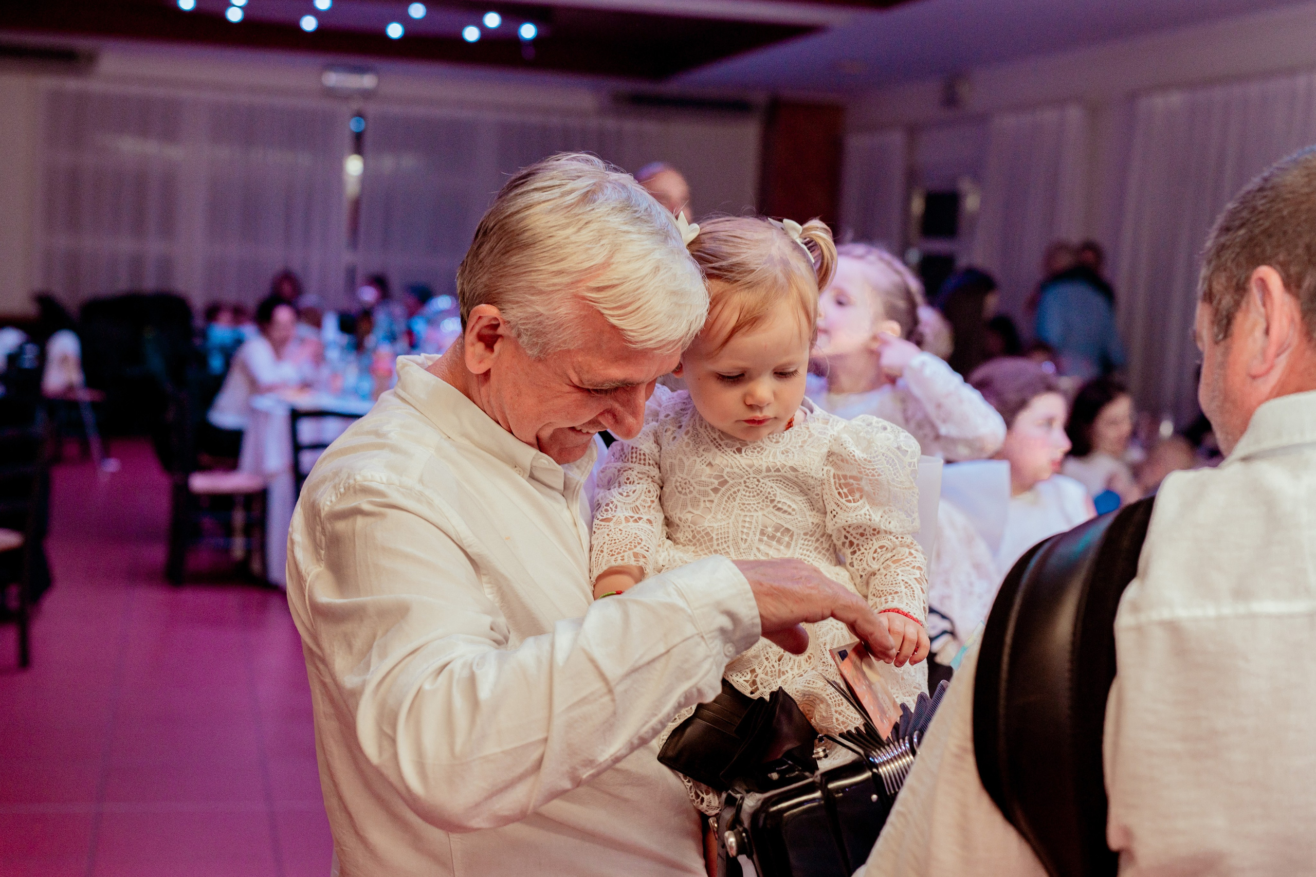 Battesimo Silvana. Luci e Capricci Photography