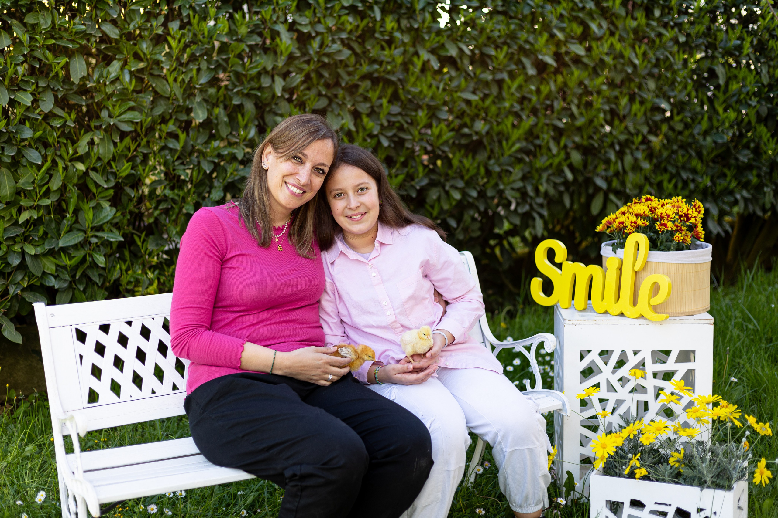 Aurora, Sofia e Silvia. Luci e Capricci Photography