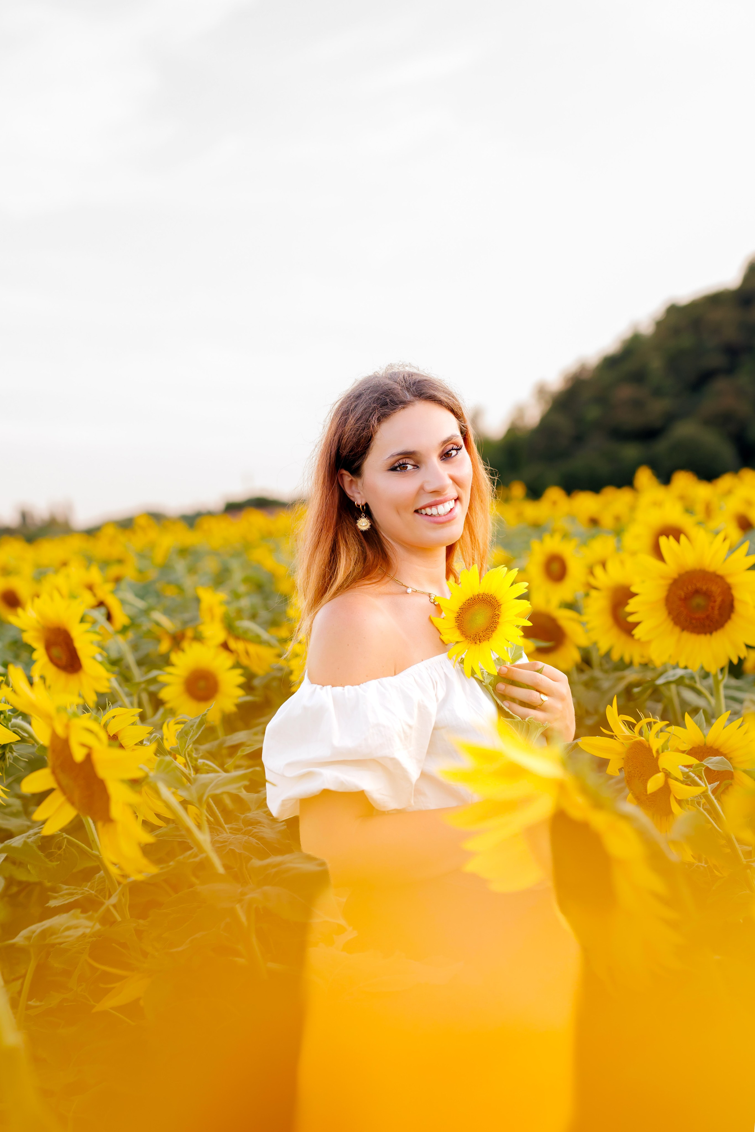 Tramonto tra i girasoli - 2026. Luci e Capricci Photography