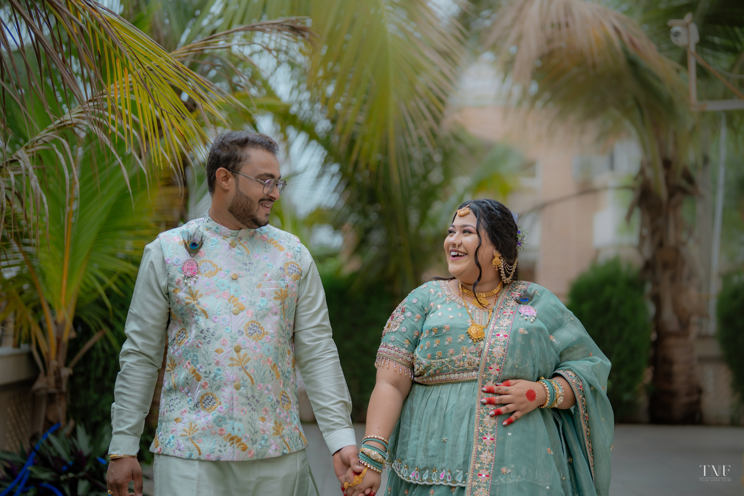 Krupa’s baby shower. TNF photo & filming