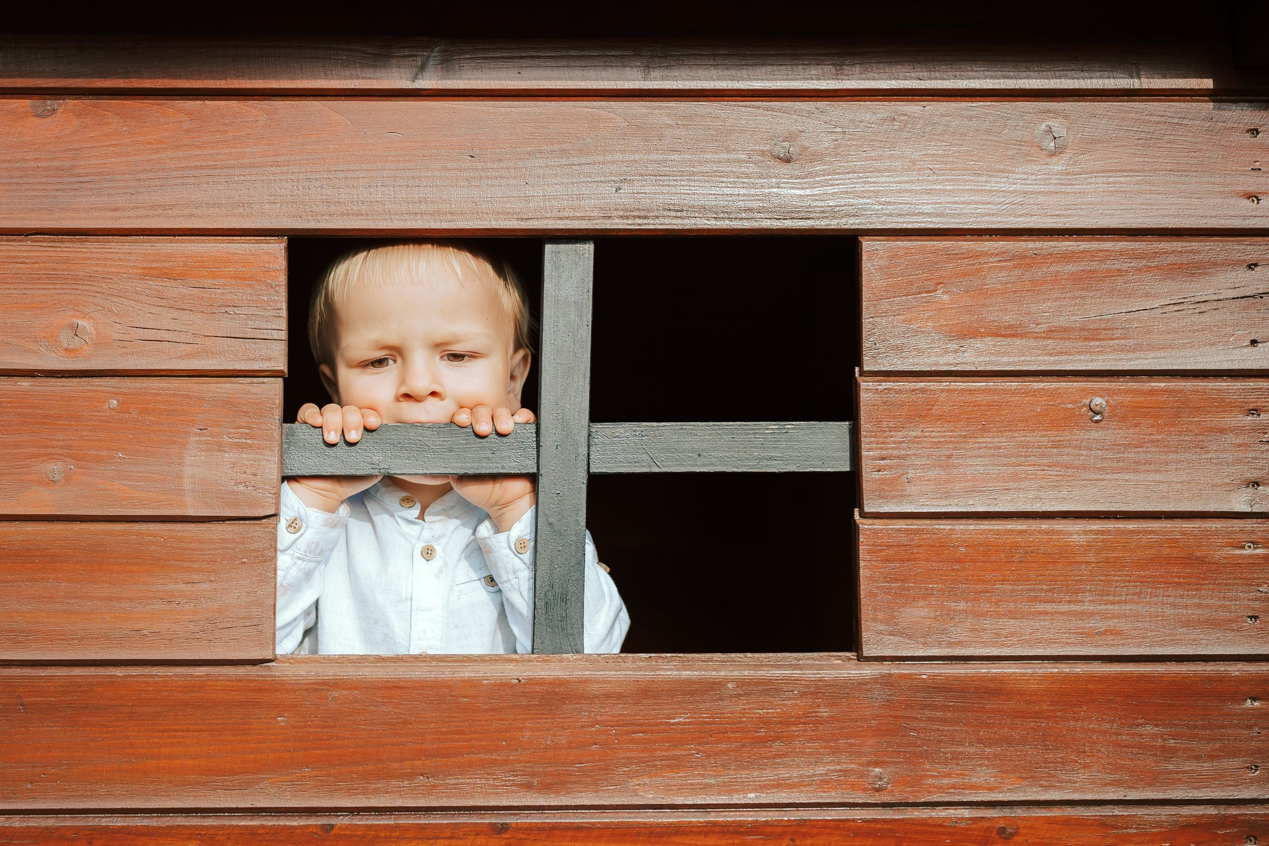 Chrzest Święty Helenki. Michał Kaźmierczyk - Fotograf