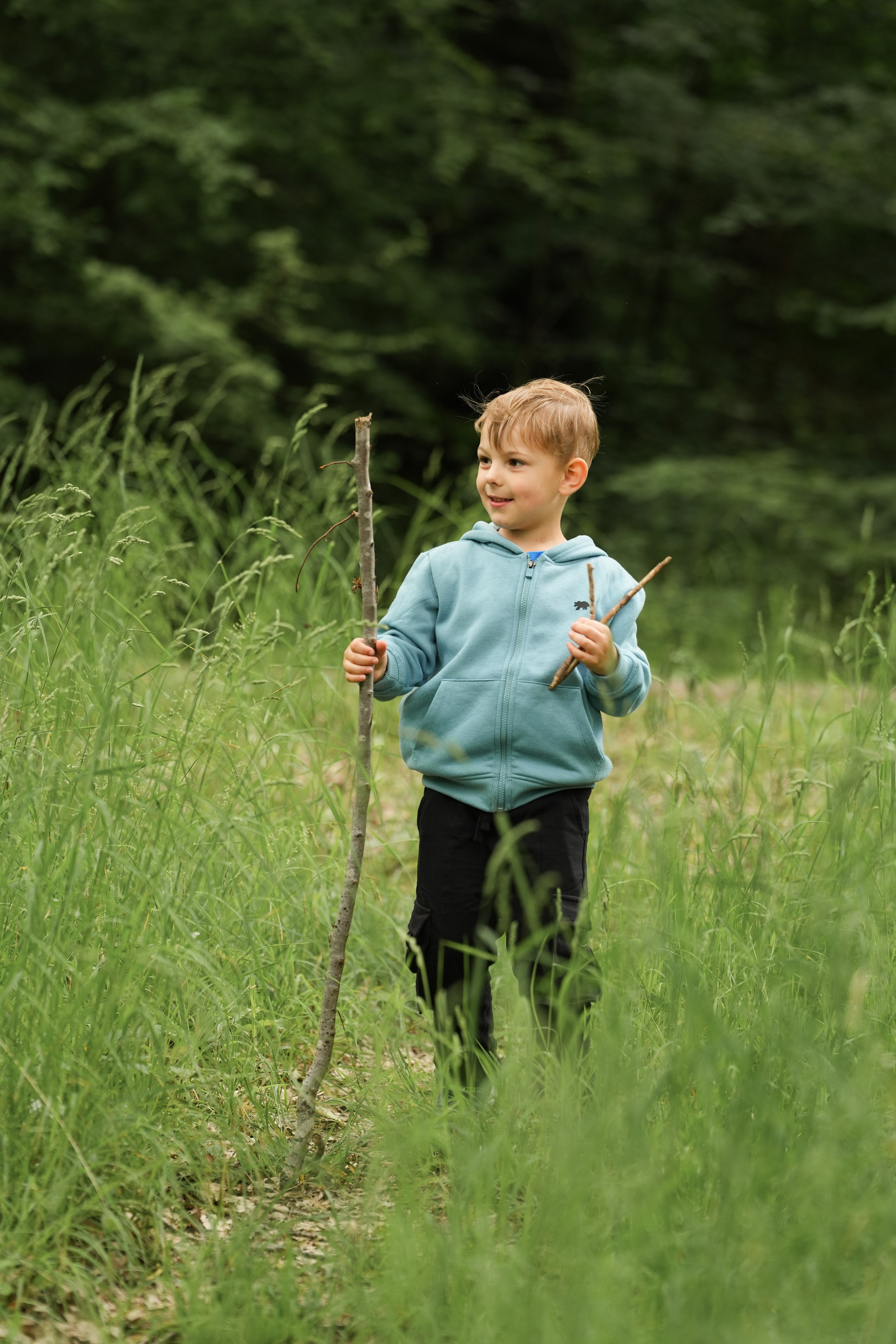 Waldkindergarten. Www.alberti-fotograf.de