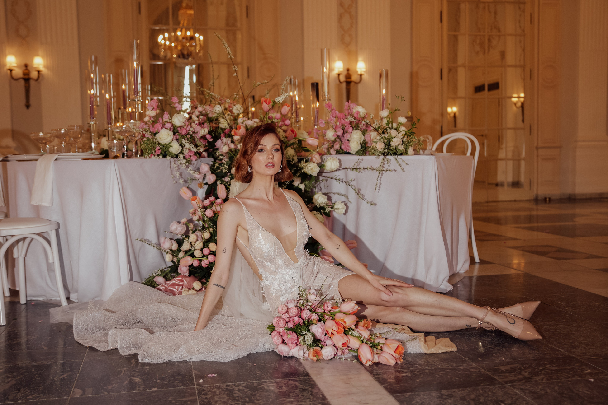 Vanessa Tamkan (GNTM). POURNÉA - EDITORIAL WEDDING PHOTOGRAPHY