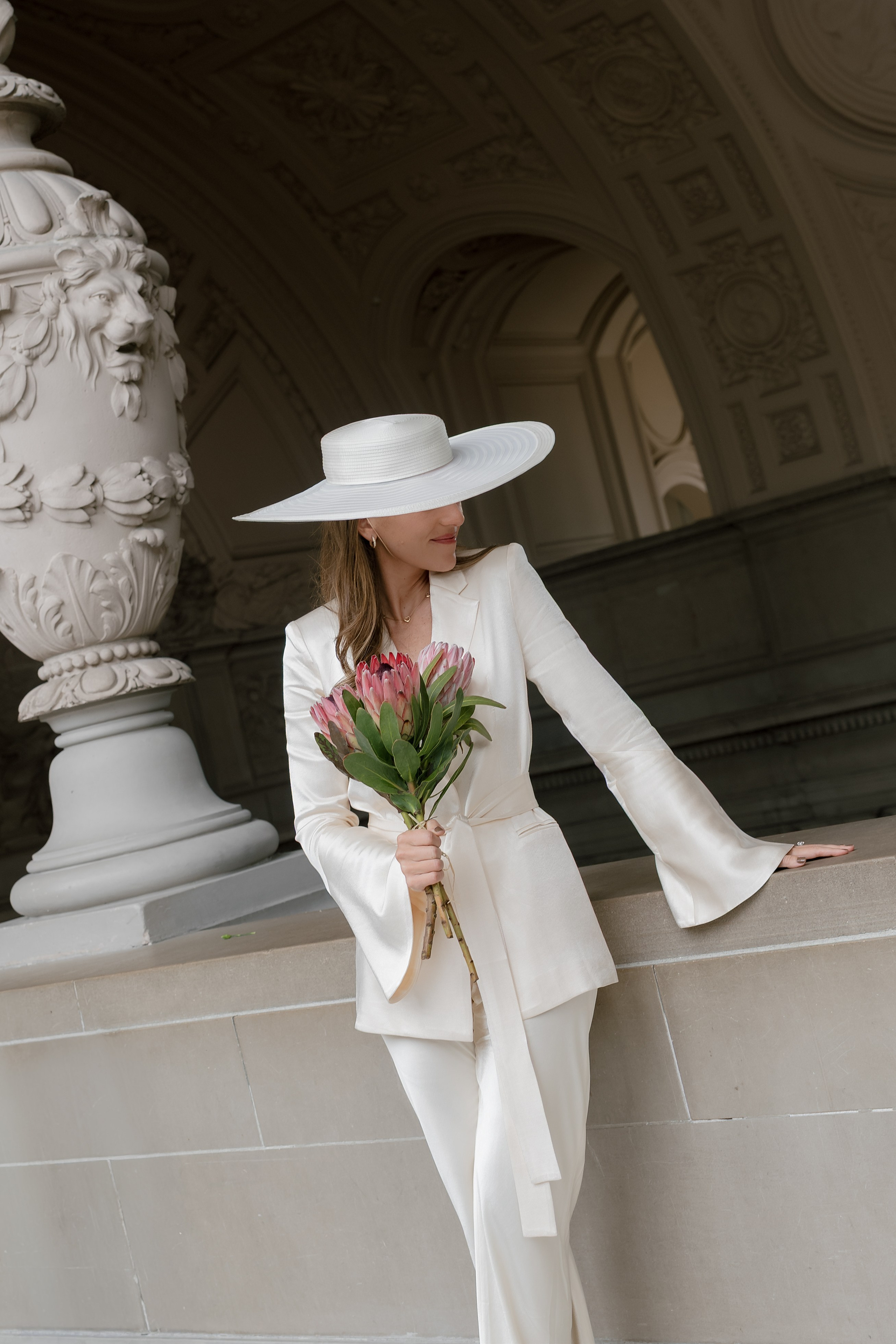 Bay Area Wedding Photographer | San Francisco City Hall Elopements | Karina Photography