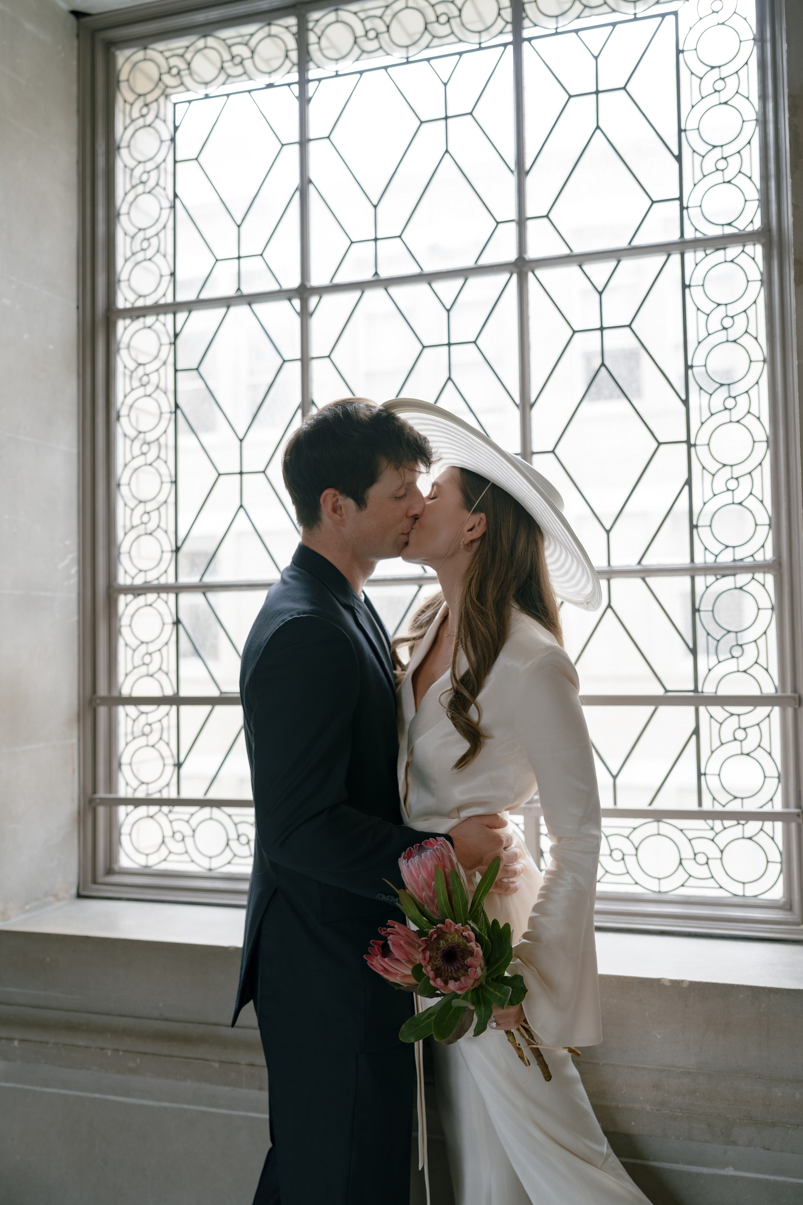 Bay Area Wedding Photographer | San Francisco City Hall Elopements | Karina Photography