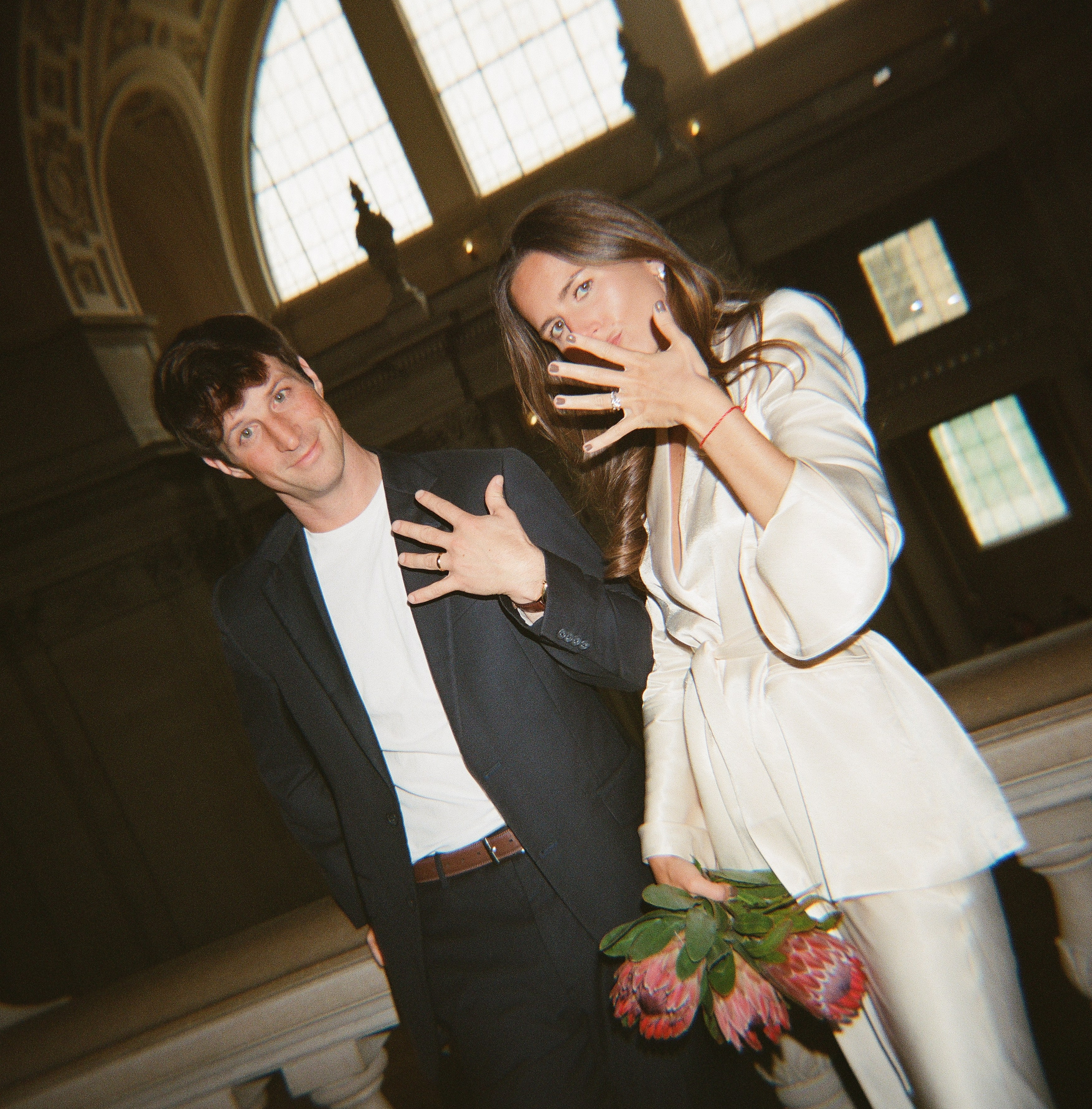 Bay Area Wedding Photographer | San Francisco City Hall Elopements | Karina Photography