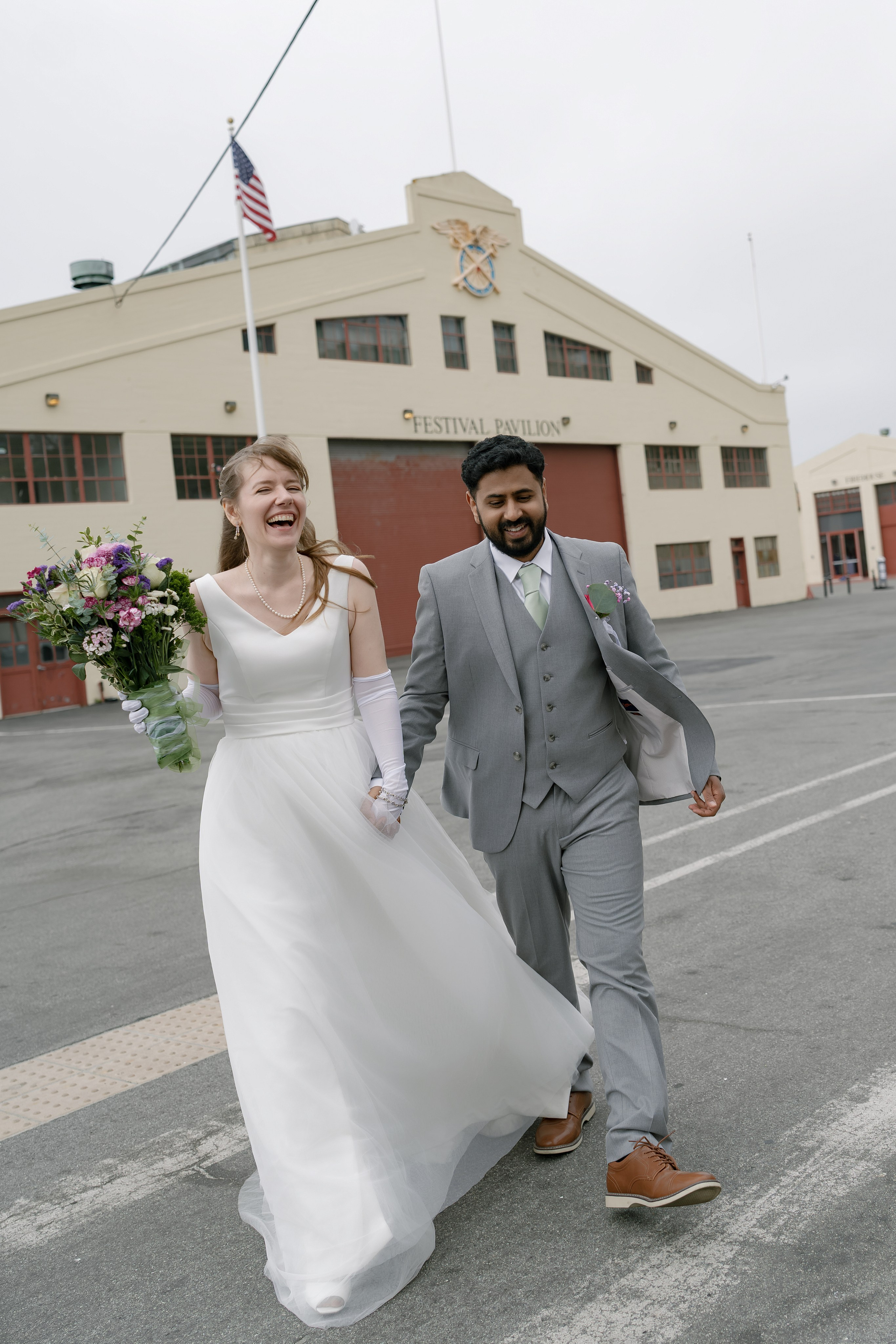 Bay Area Wedding Photographer | San Francisco City Hall Elopements | Karina Photography