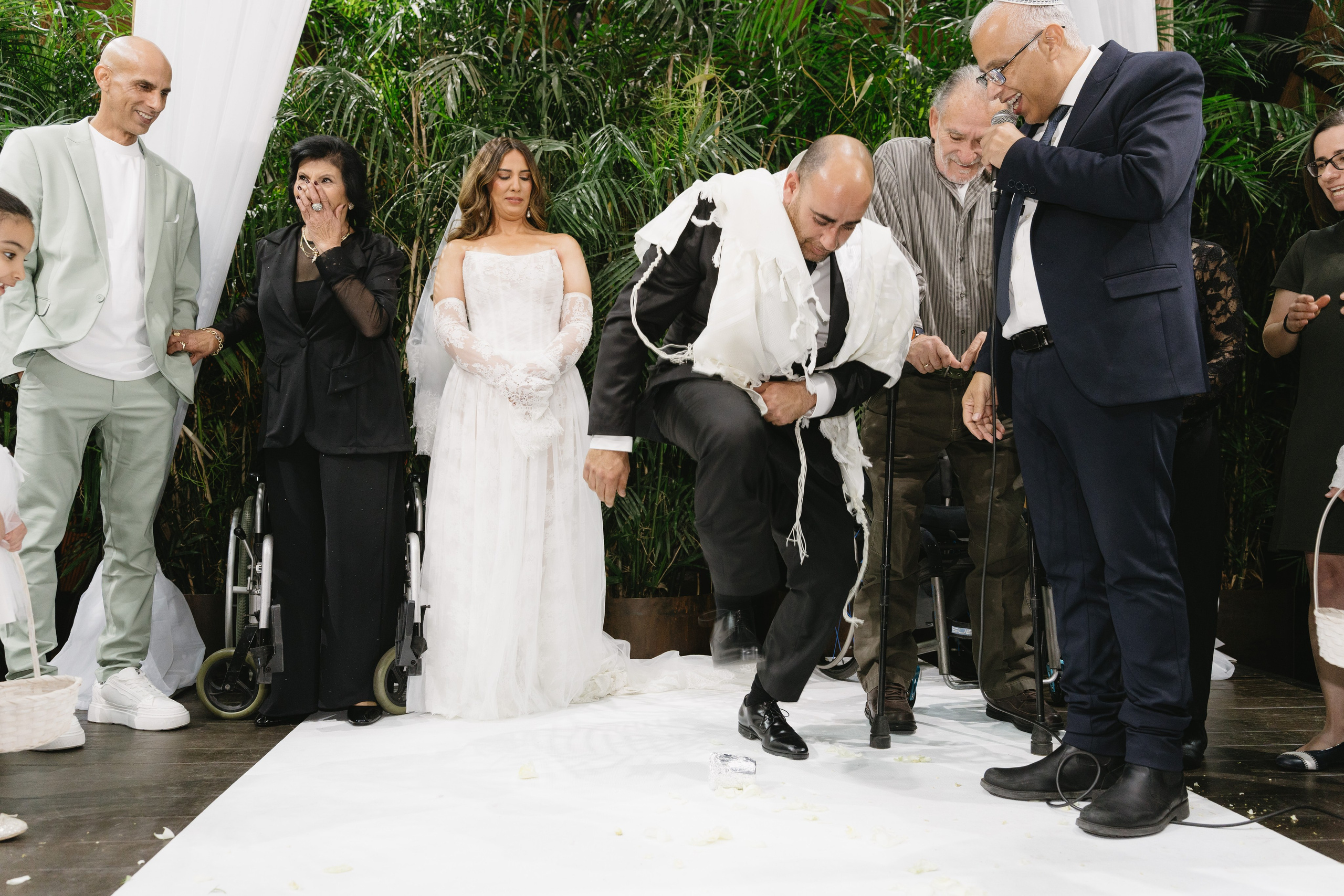 Wedding Ceremony. Portrait & Event Photography | Israel | David Shafirov