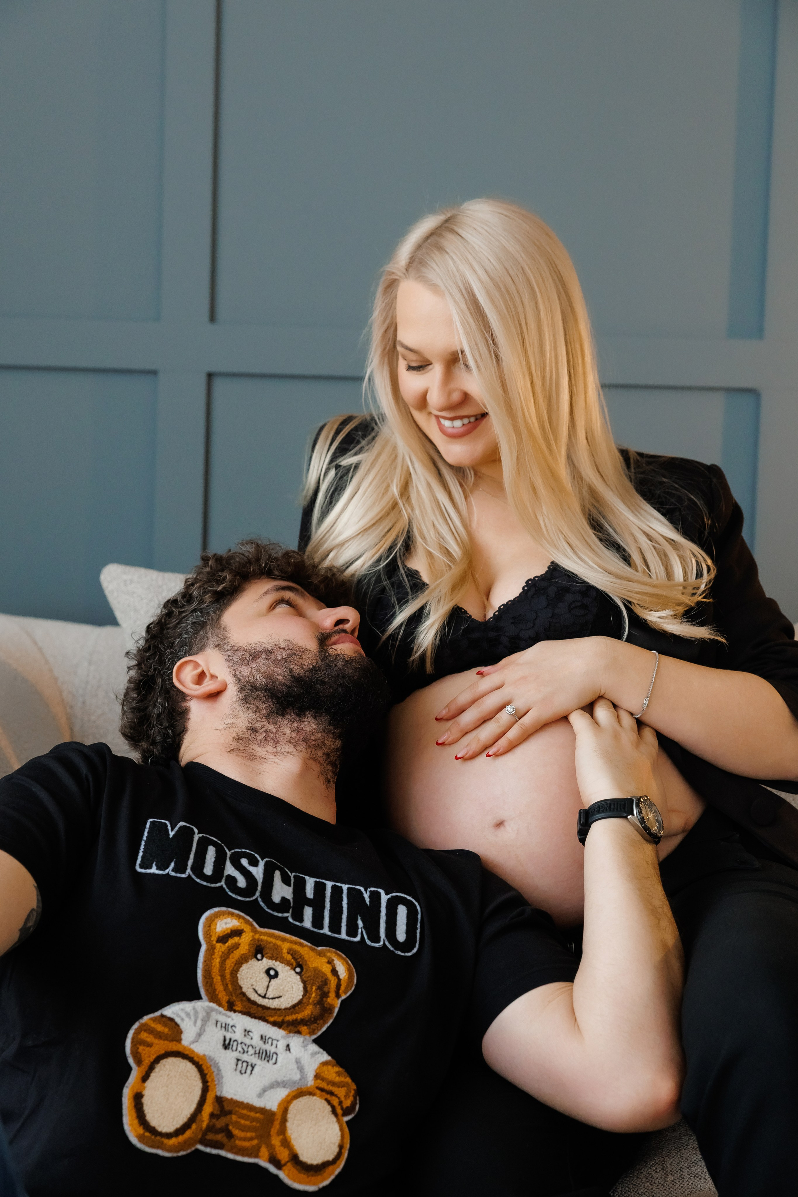 Бременност. Фотограф Ирина Йотова