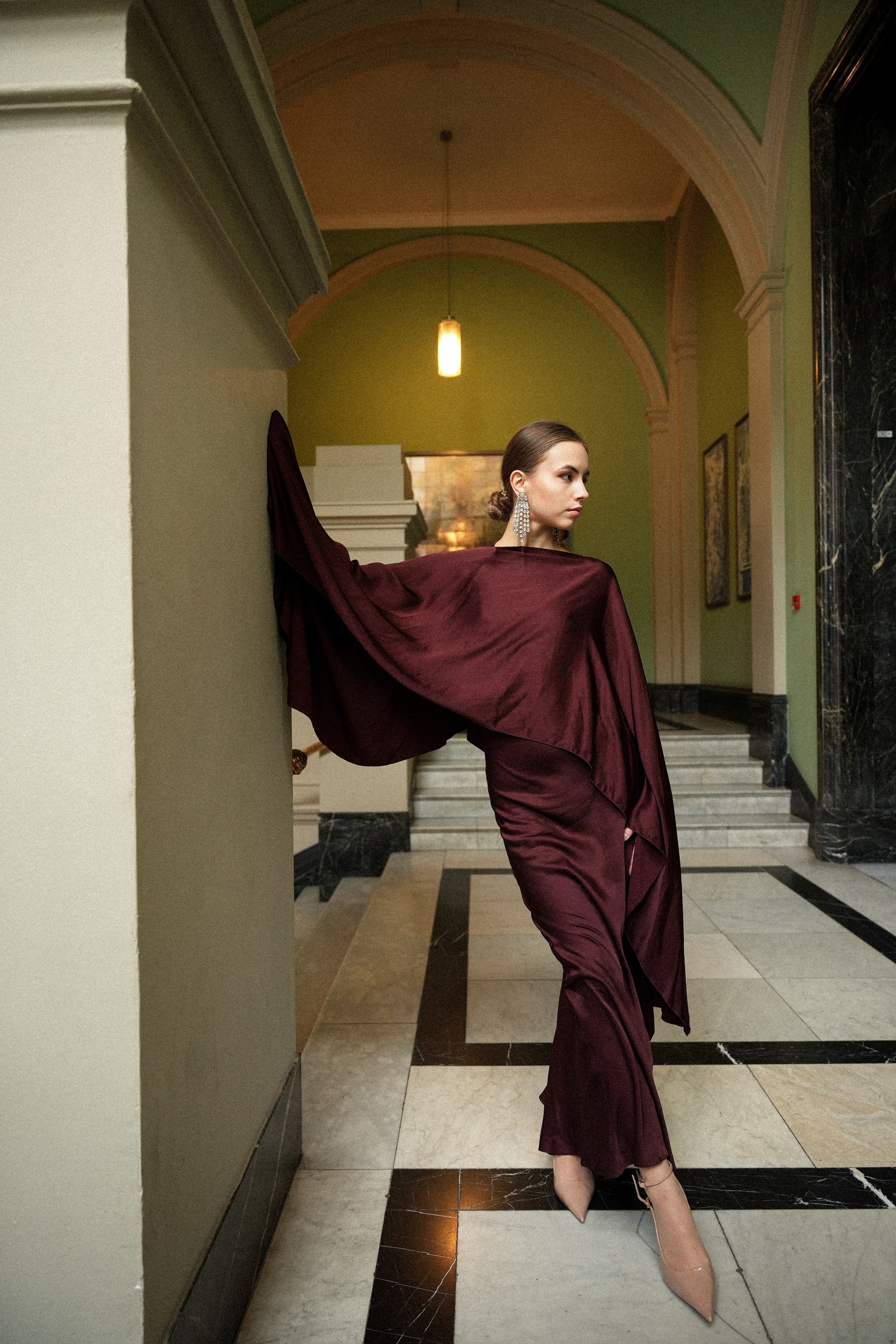 V&A Museum. Ukrainian Photographer London