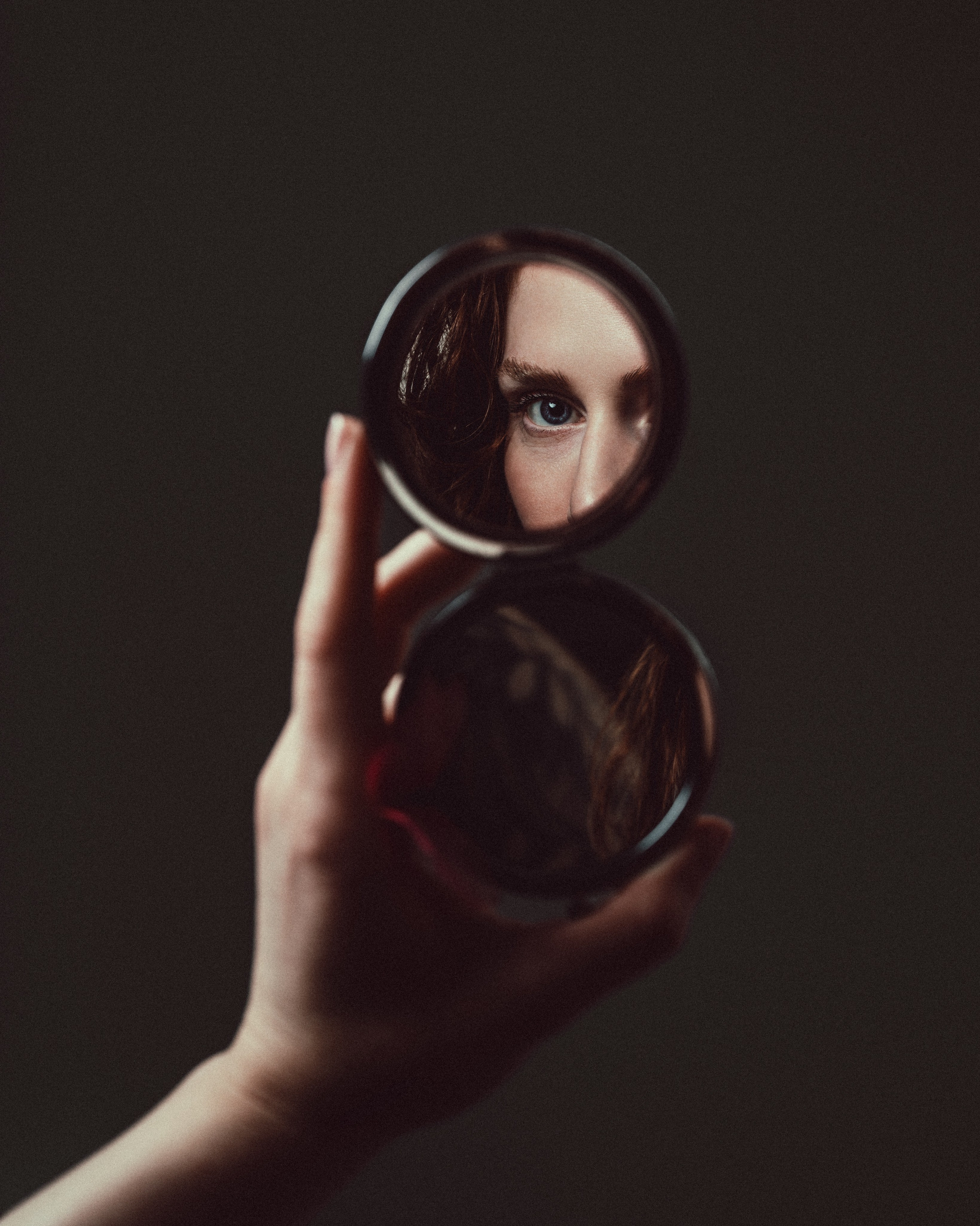 Nastya — mirror fantasy. MY Photography