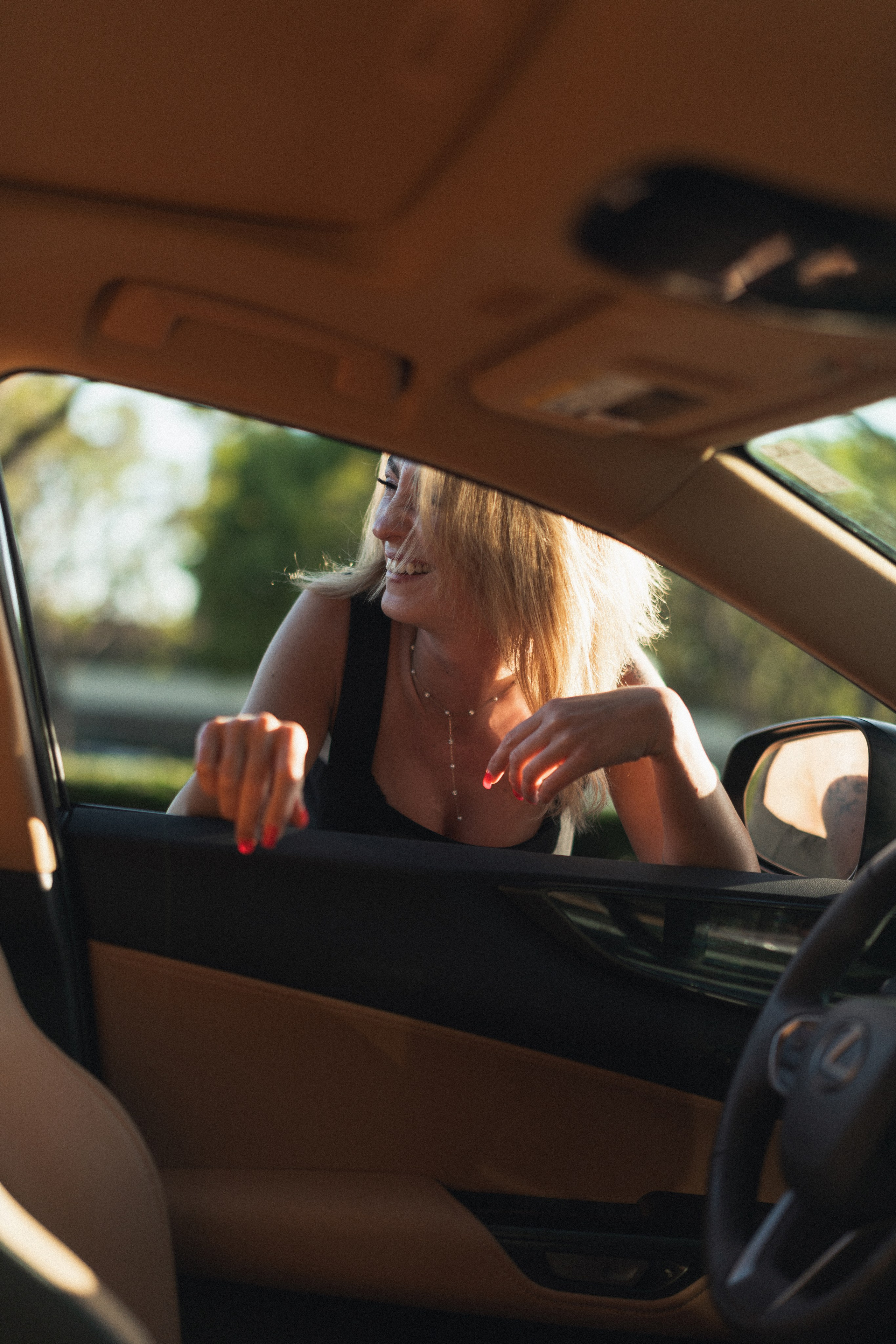Lexus Lady. Street Car Shoot. Portrait, family, maternity & wedding photography & videography in SoCal Kseni Vibe