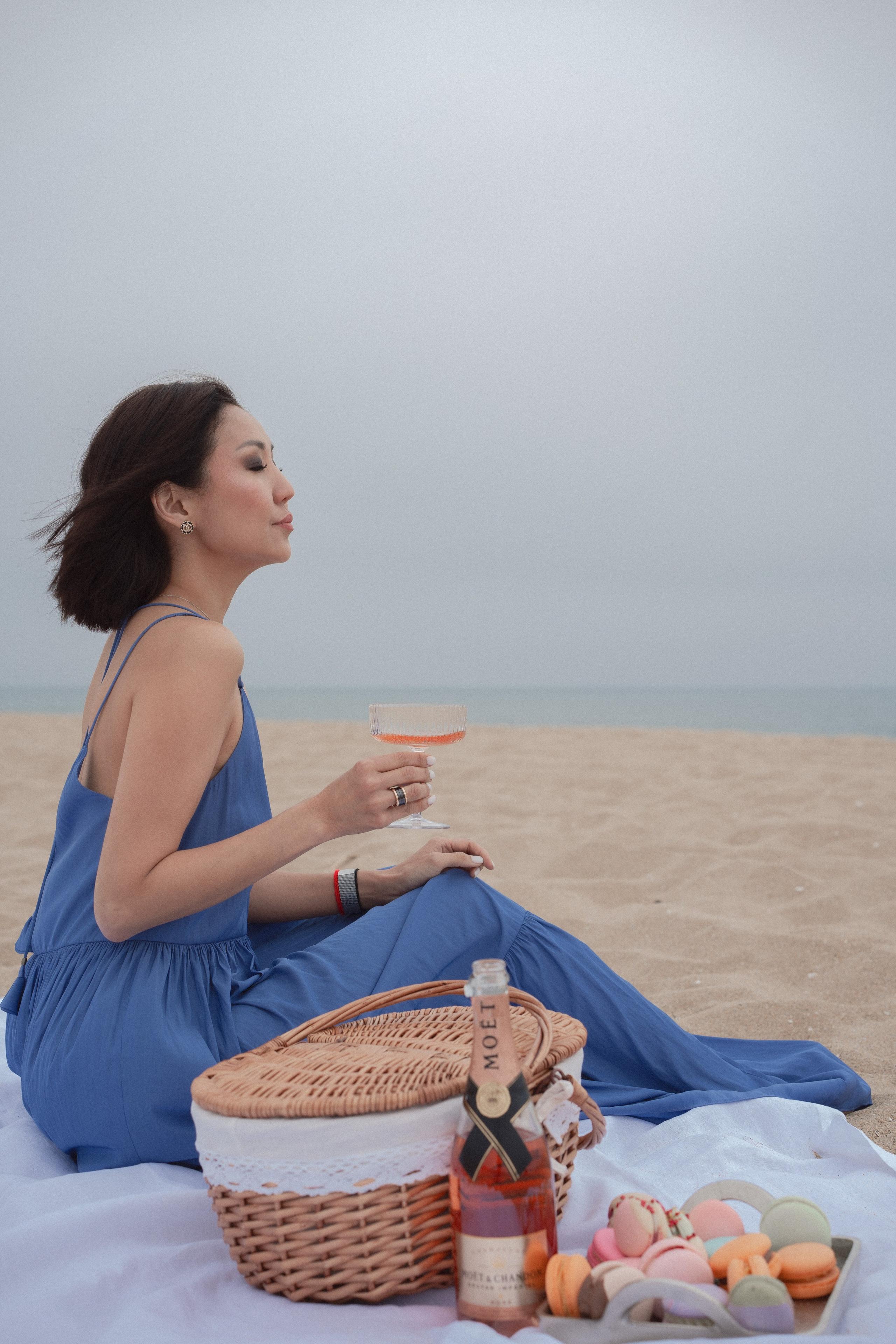 Galina. Effortless, Romantic & Bold. Woman Portrait Photoshoot. Portrait, family, maternity & wedding photography & videography in SoCal Kseni Vibe