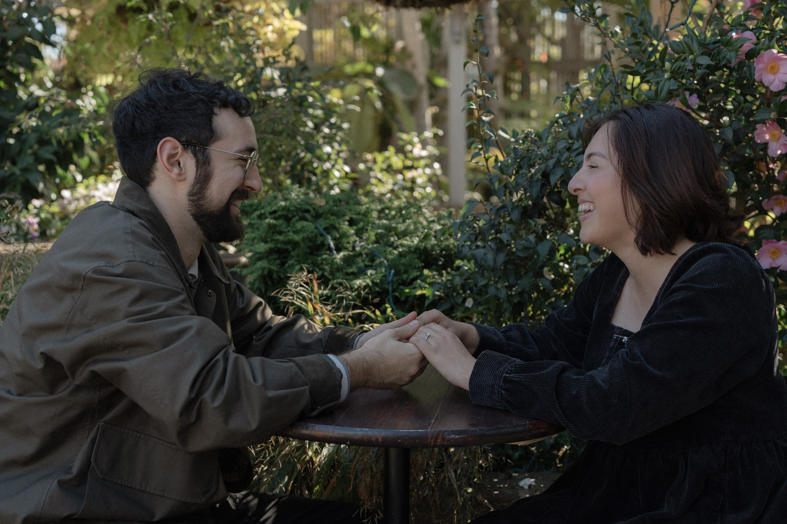 Jasmine & Martin. Engagement shoot. Portrait, family, maternity & wedding photography & videography in SoCal Kseni Vibe