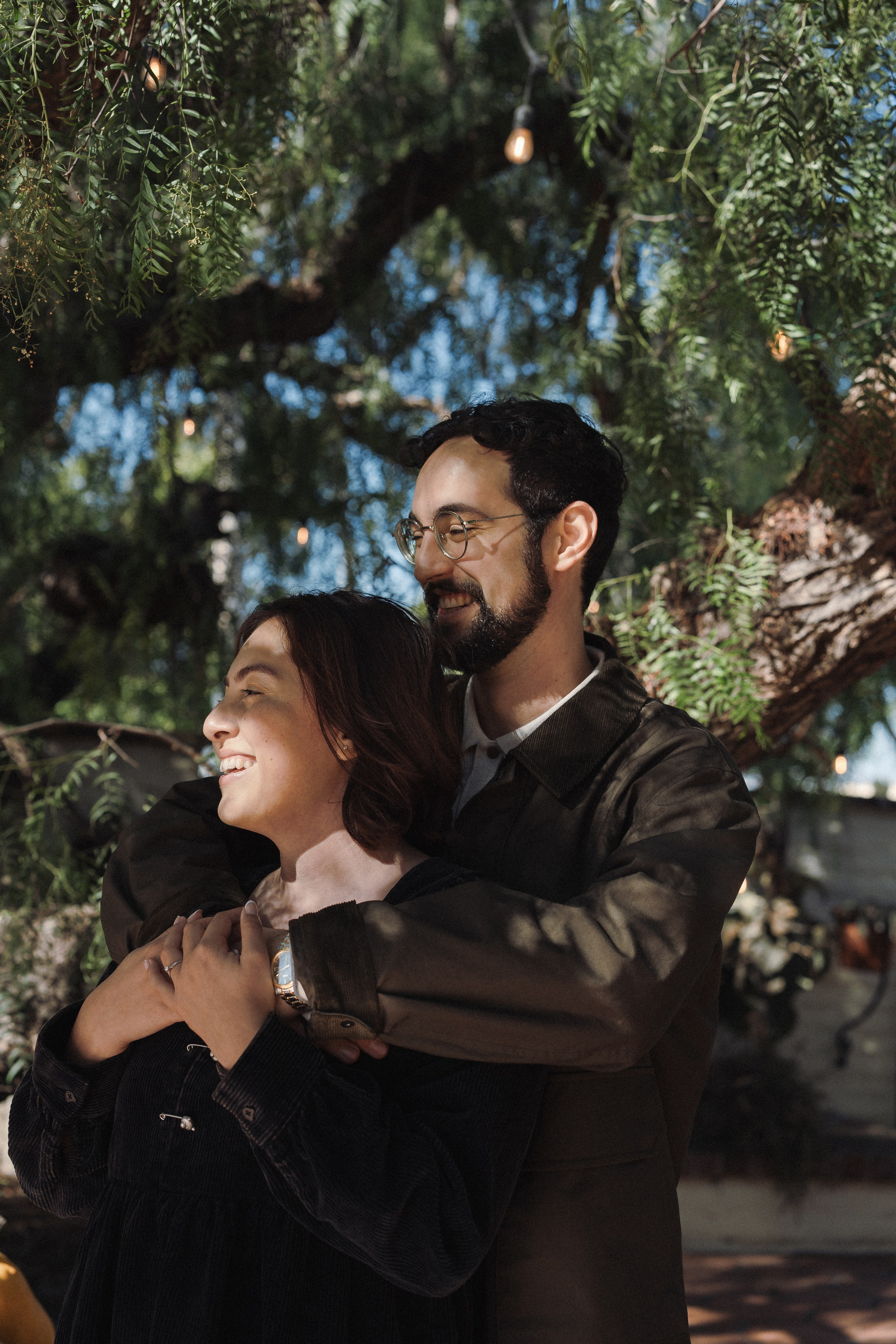 Jasmine & Martin. Engagement shoot. Portrait, family, maternity & wedding photography & videography in SoCal Kseni Vibe