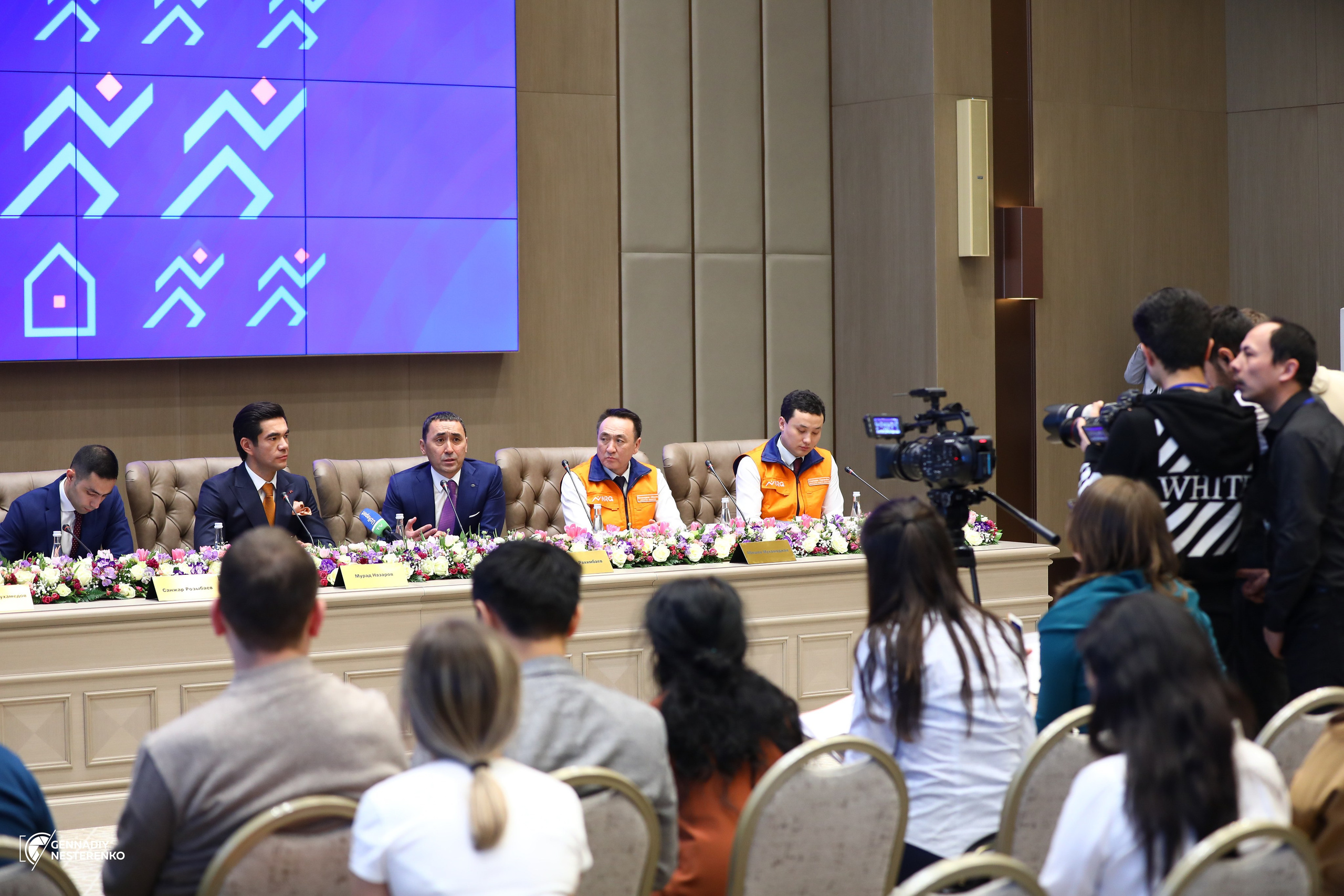 NRG, Совместный проект BI Group & Murad Buildings. Профессиональная Фото-Видео Студия Геннадия Нестеренко | Ташкент и Весь Узбекистан