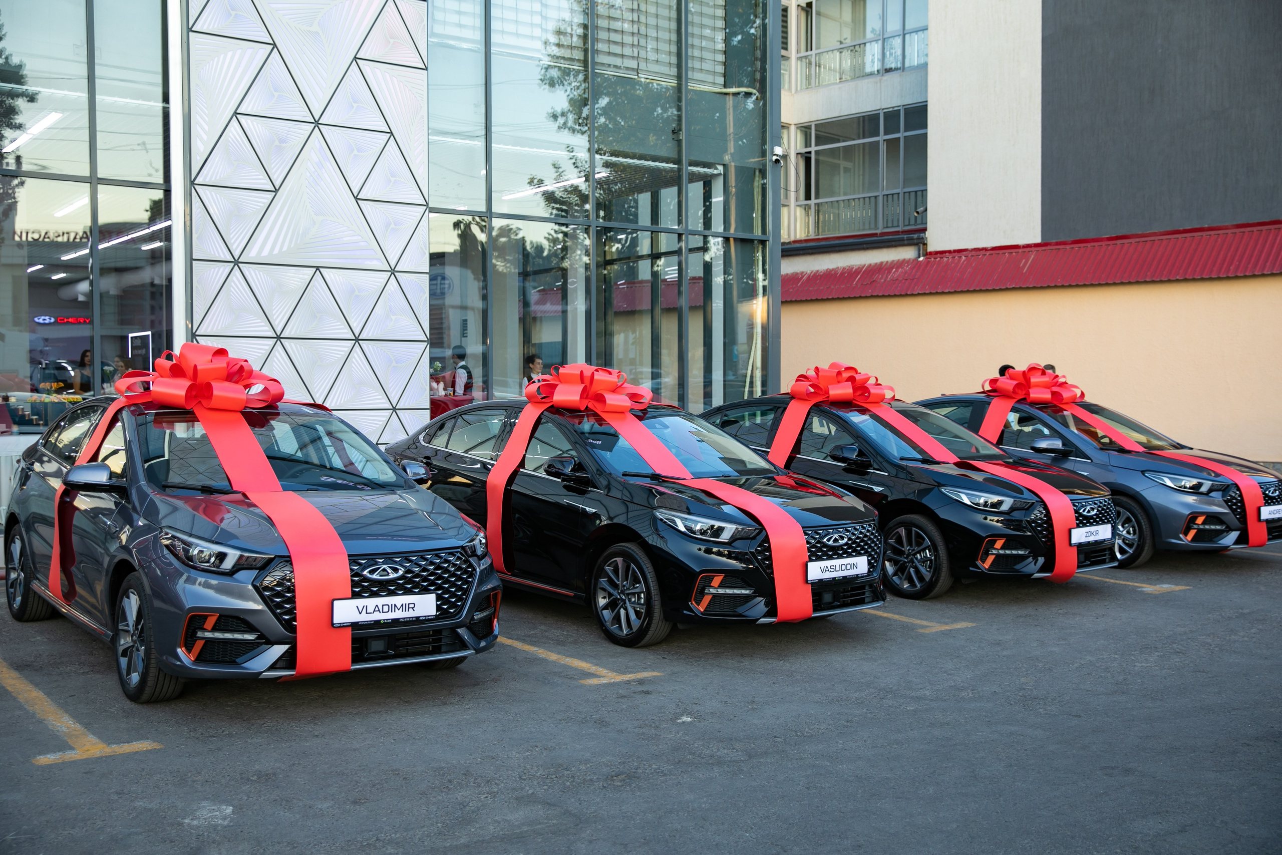 Открытие Chery. Профессиональная Фото-Видео Студия Геннадия Нестеренко | Ташкент и Весь Узбекистан