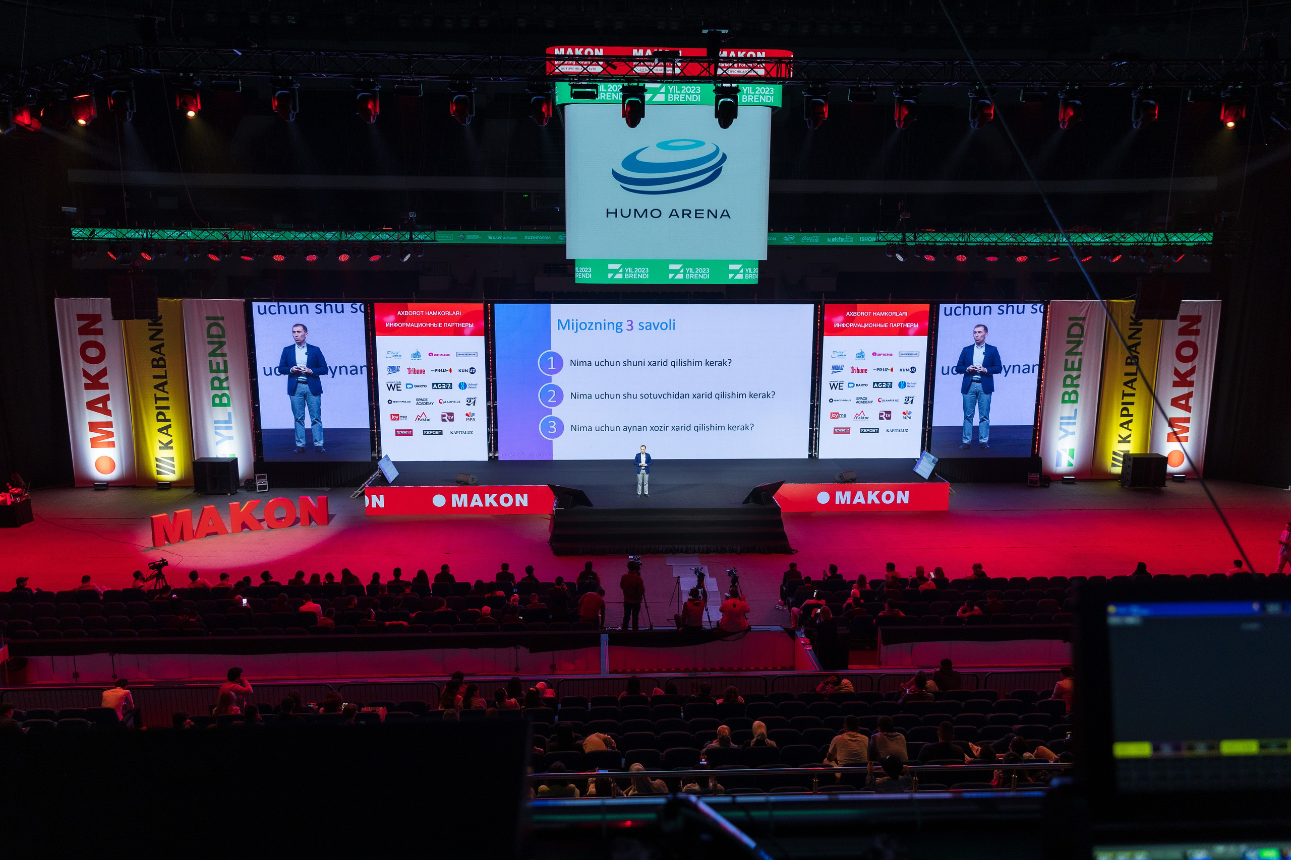 VI Международный бизнес-форум MAKON Marketing Forum 2024. Профессиональная Фото-Видео Студия Геннадия Нестеренко | Ташкент и Весь Узбекистан