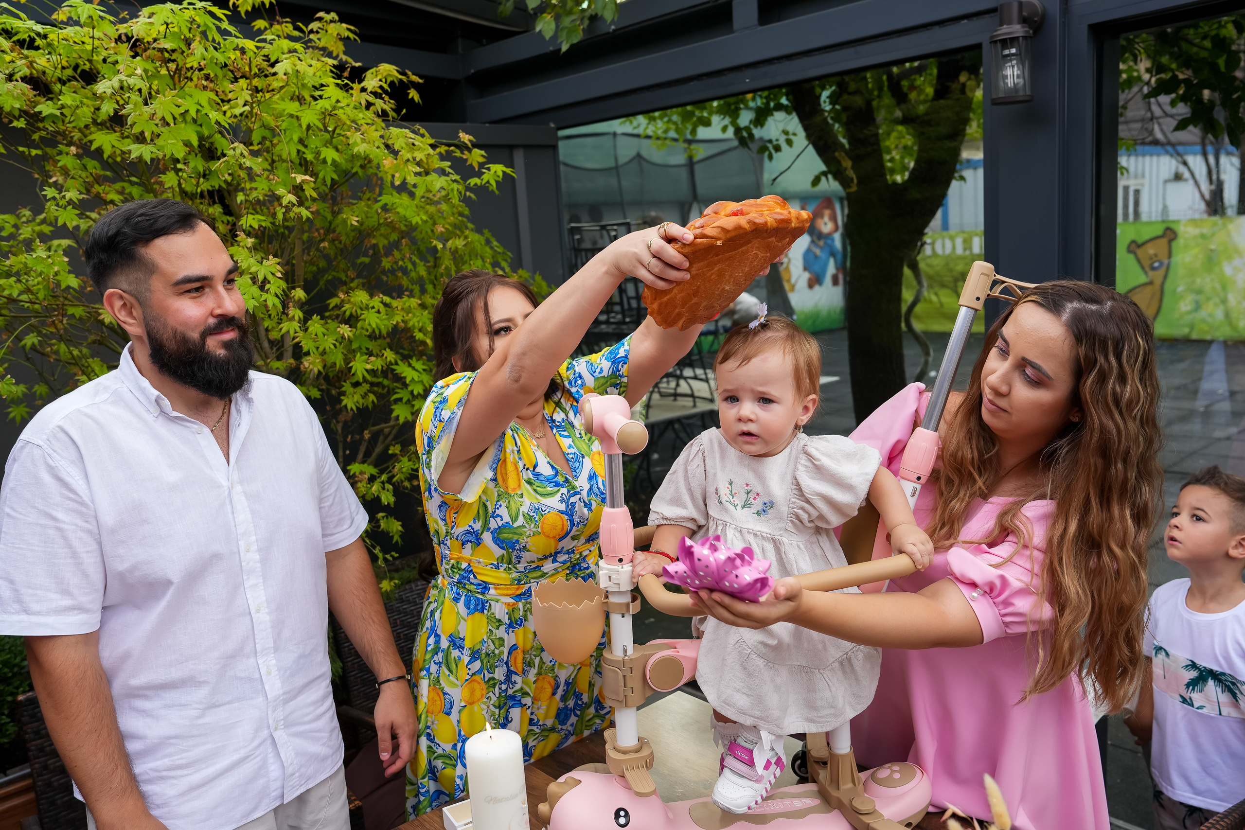 Turta Natalia. Foto Studio — Fotograf de evenimente, nunti, botezuri, portrete