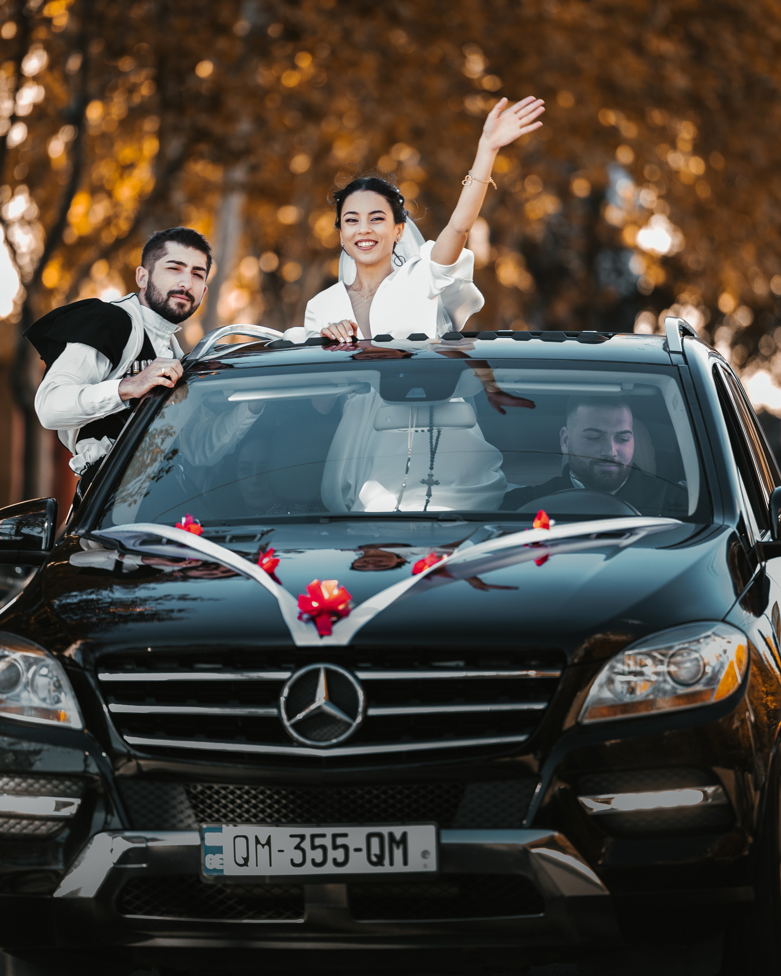 Demetre & Ani. Bspander