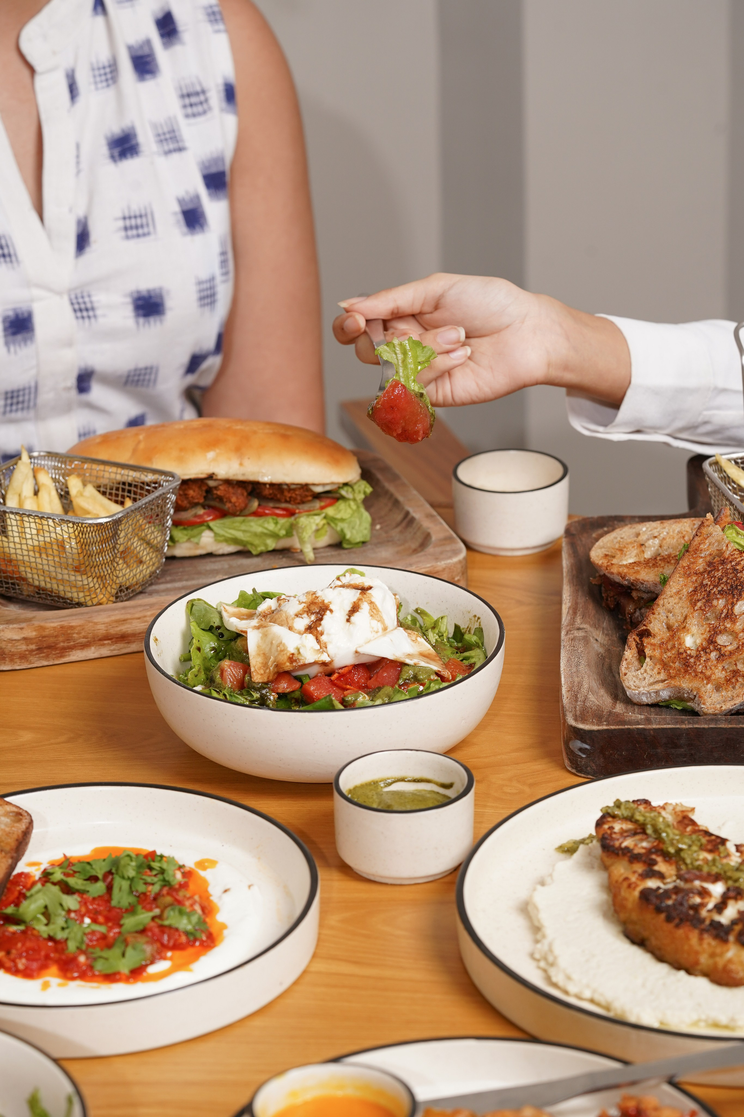 Food Styling for Madhouse restaurant